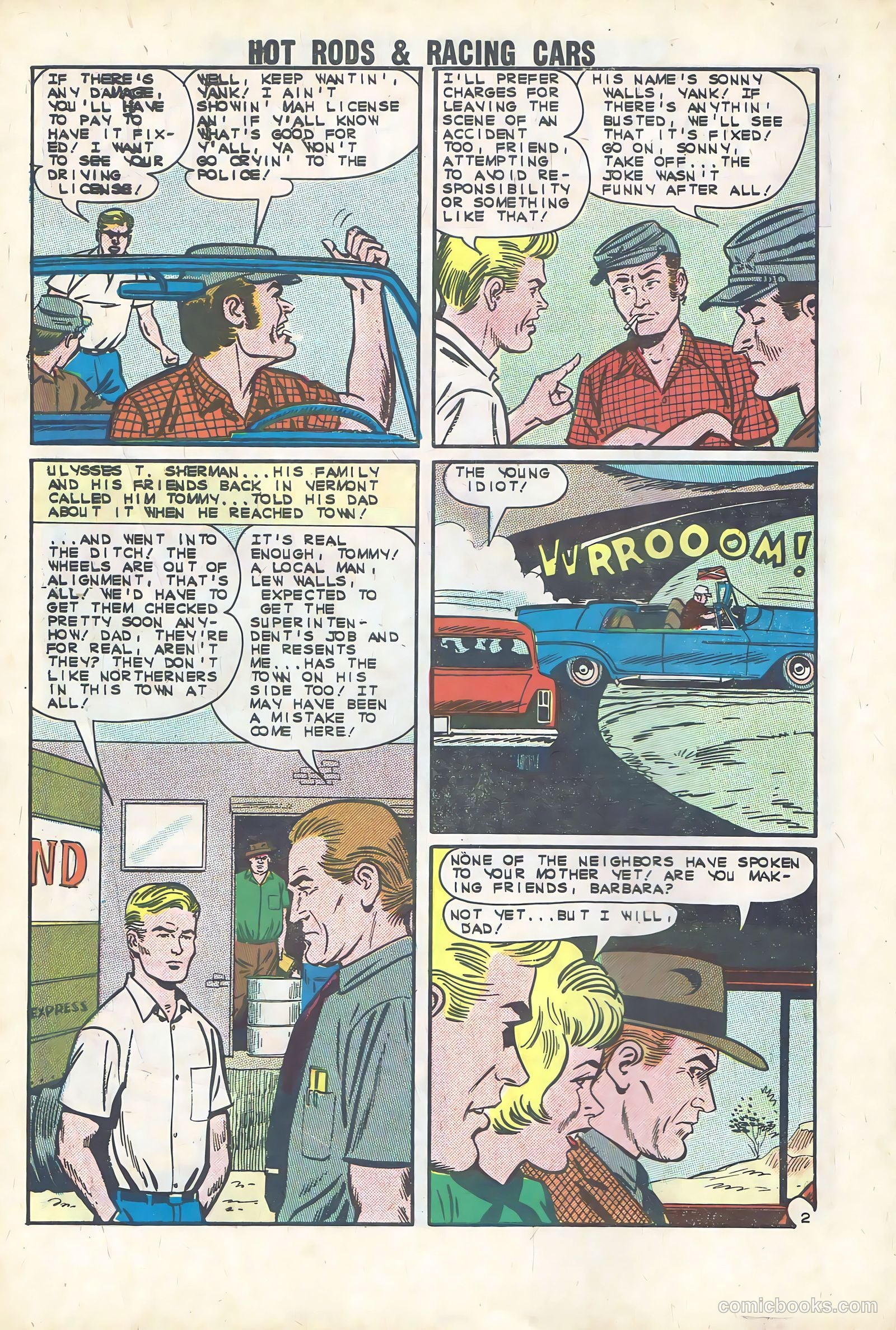 Hot Rods and Racing Cars #63 (1963) — page 10 of 36