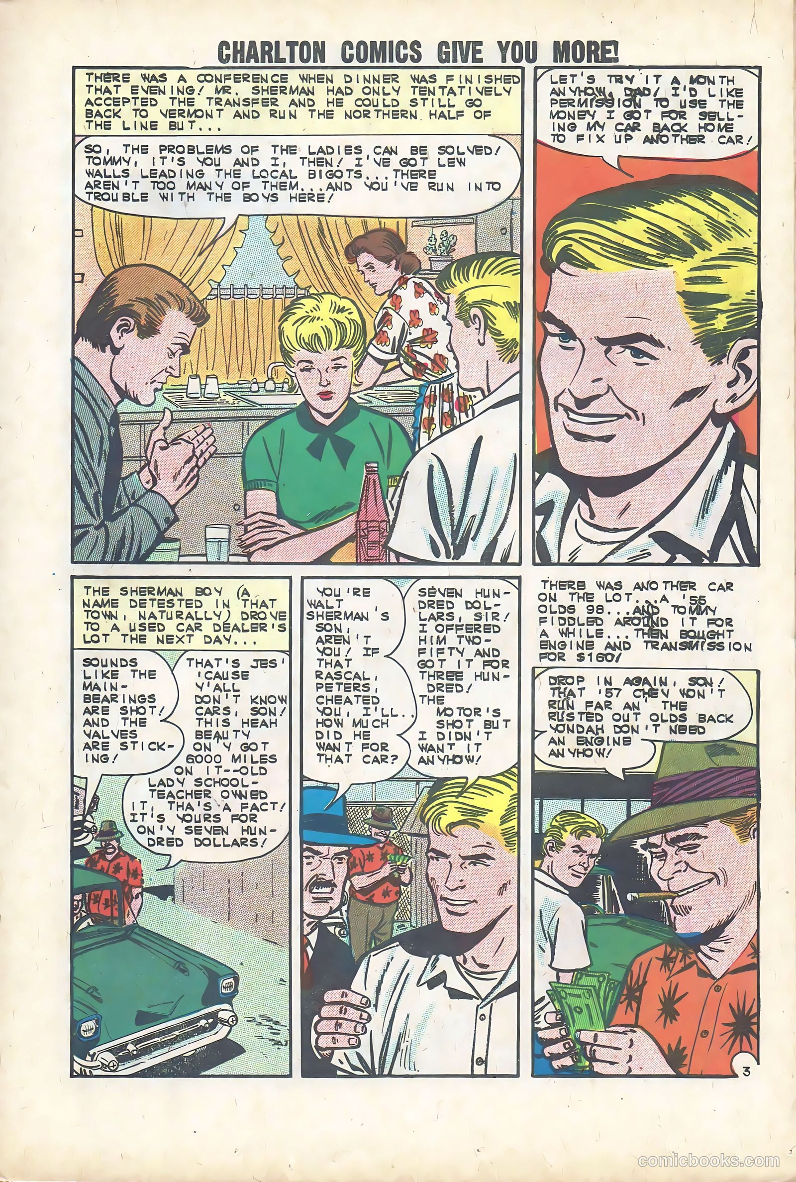 Hot Rods and Racing Cars #63 (1963) — page 11 of 36