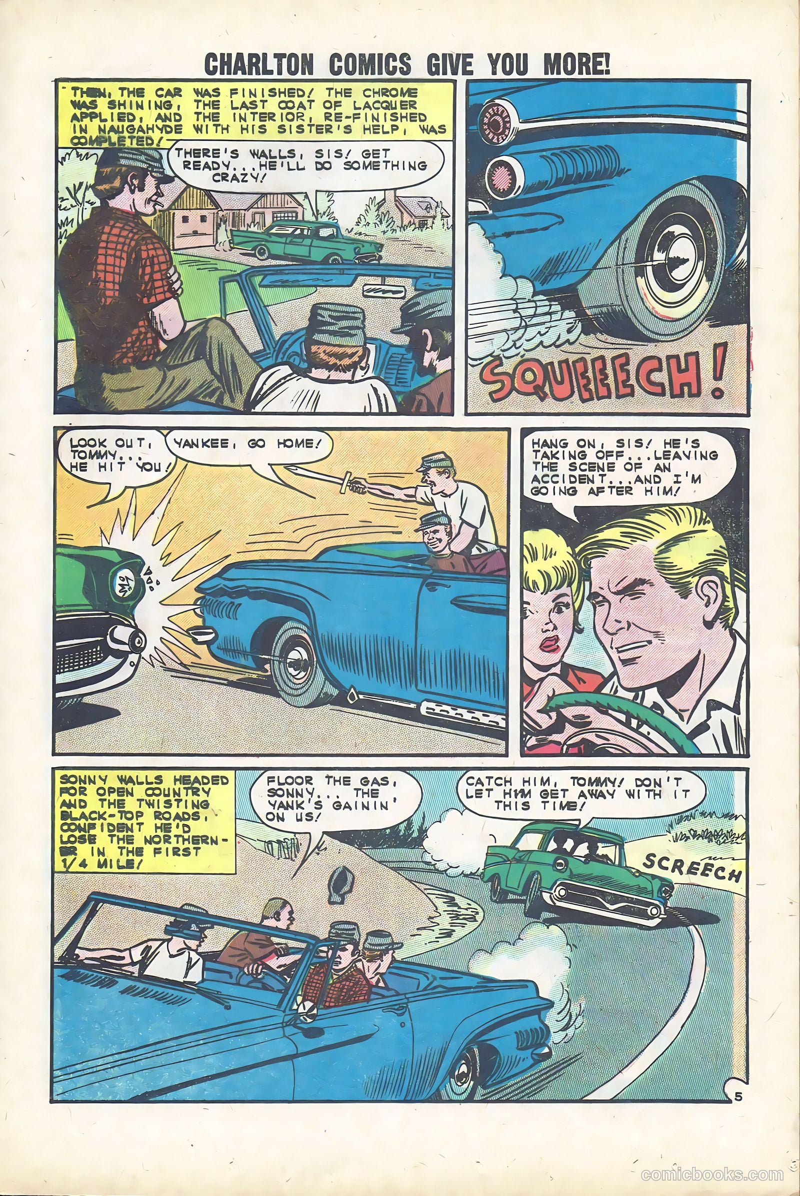 Hot Rods and Racing Cars #63 (1963) — page 13 of 36