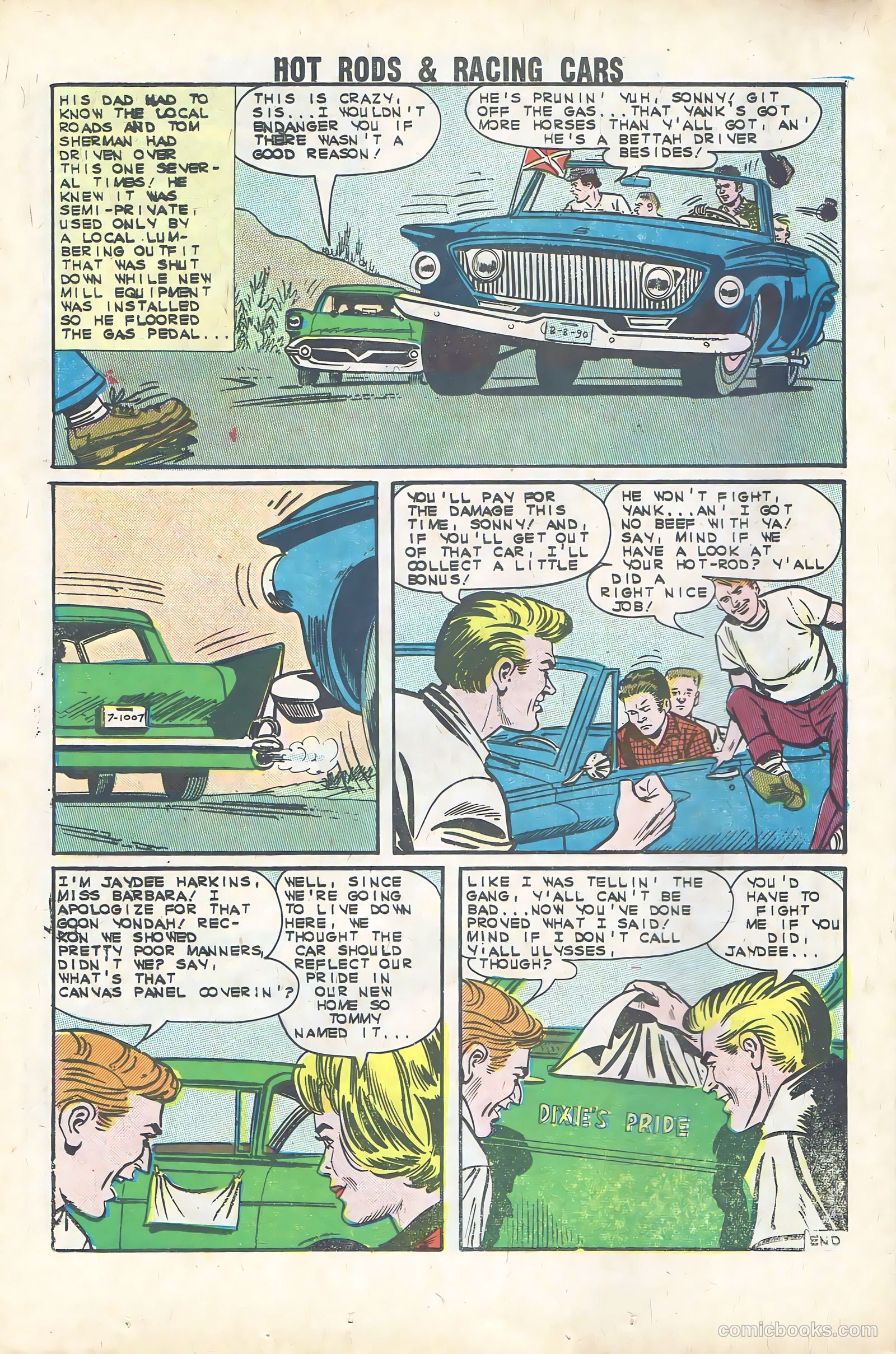 Hot Rods and Racing Cars #63 (1963) — page 14 of 36
