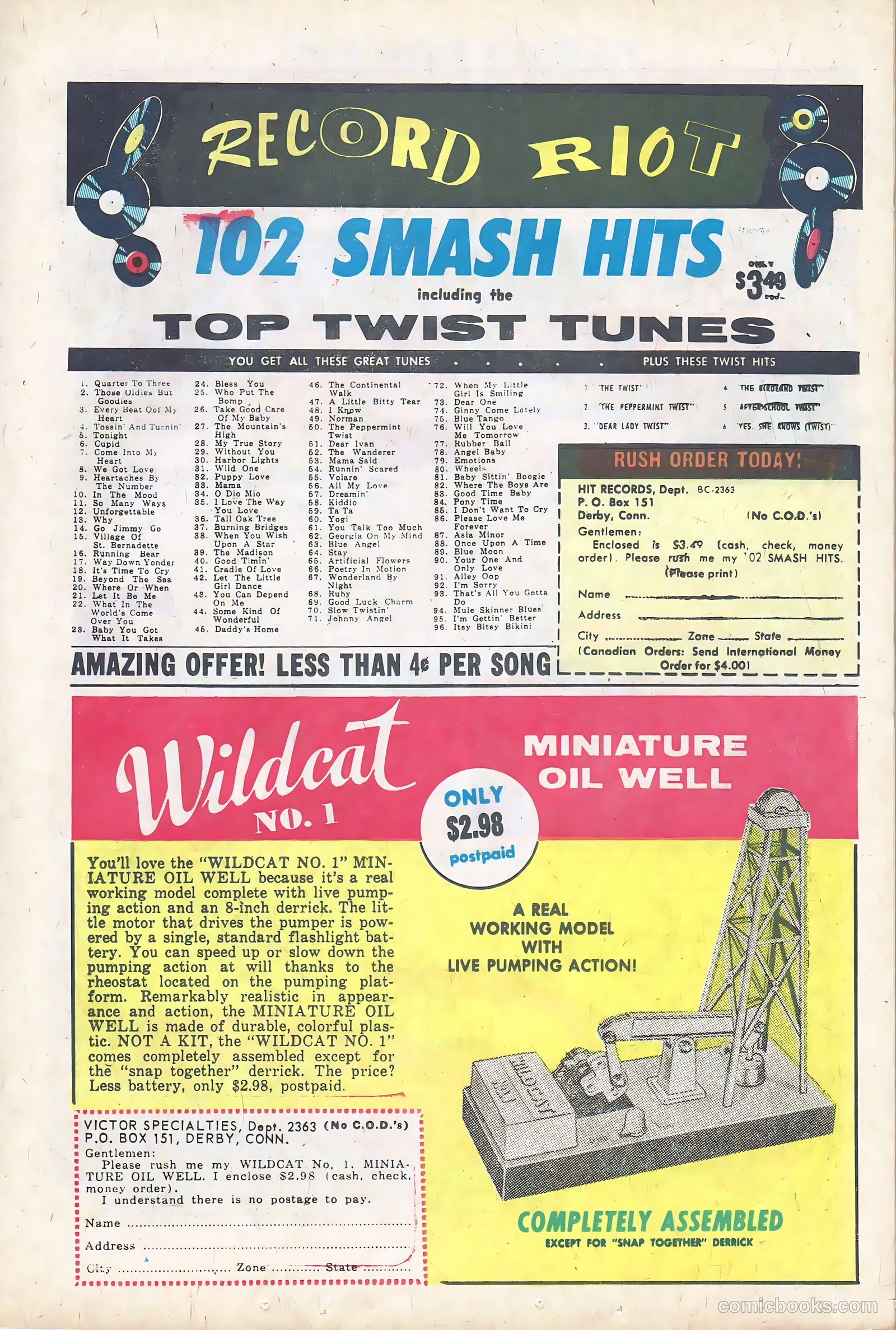 Hot Rods and Racing Cars #63 (1963) — page 15 of 36