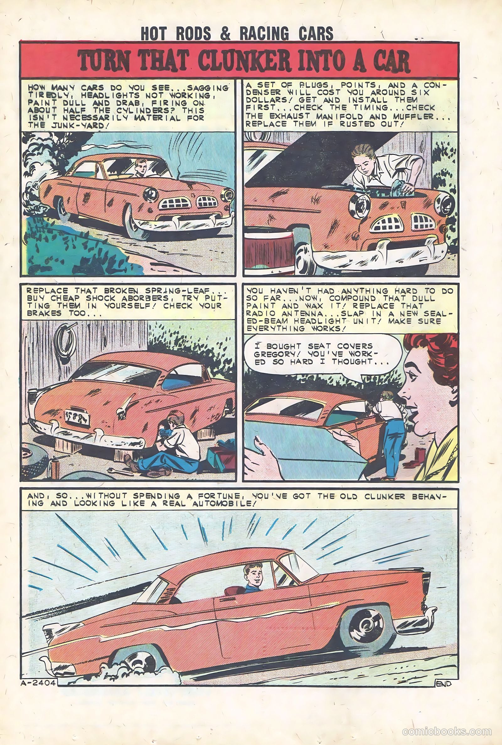 Hot Rods and Racing Cars #63 (1963) — page 16 of 36