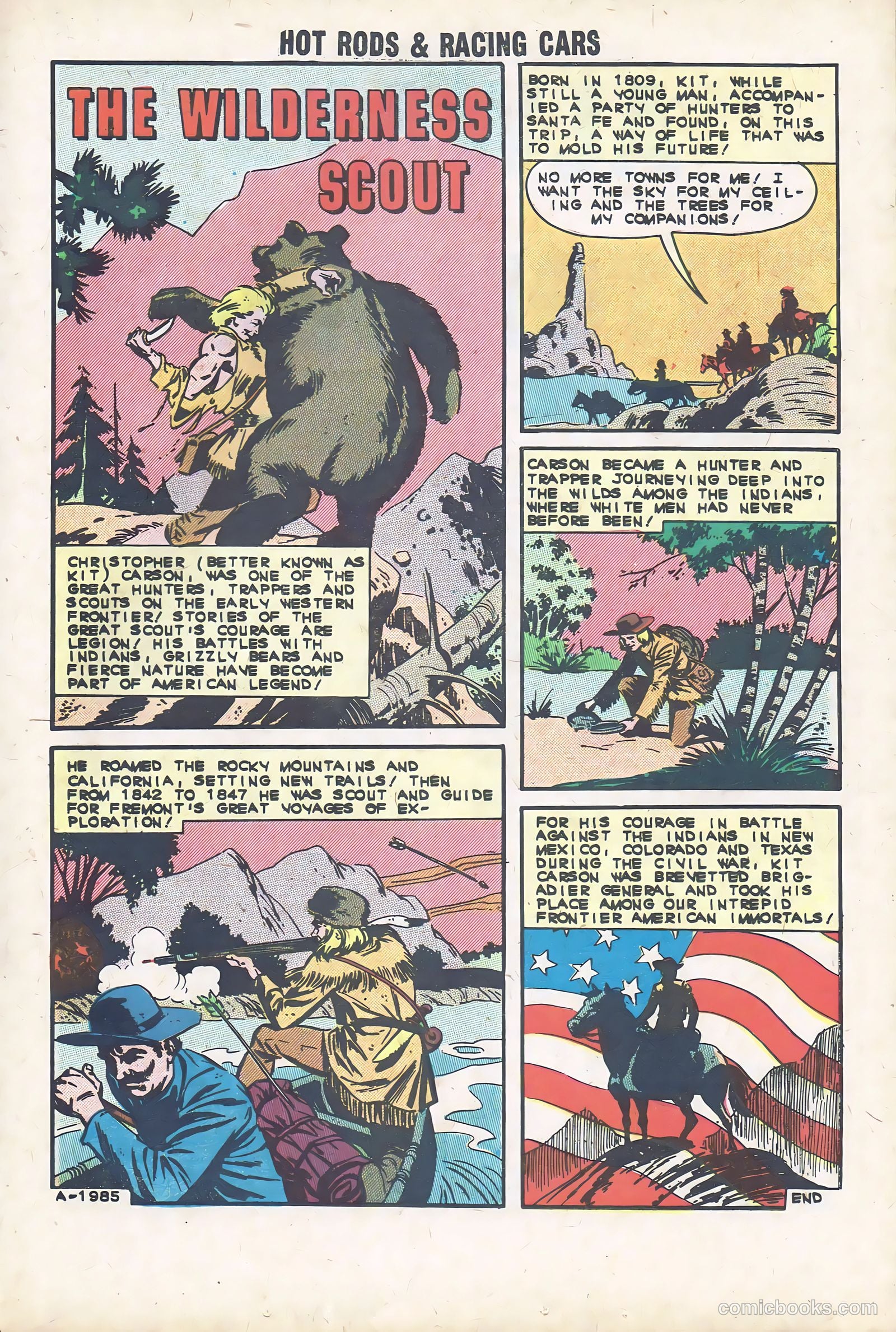 Hot Rods and Racing Cars #63 (1963) — page 17 of 36