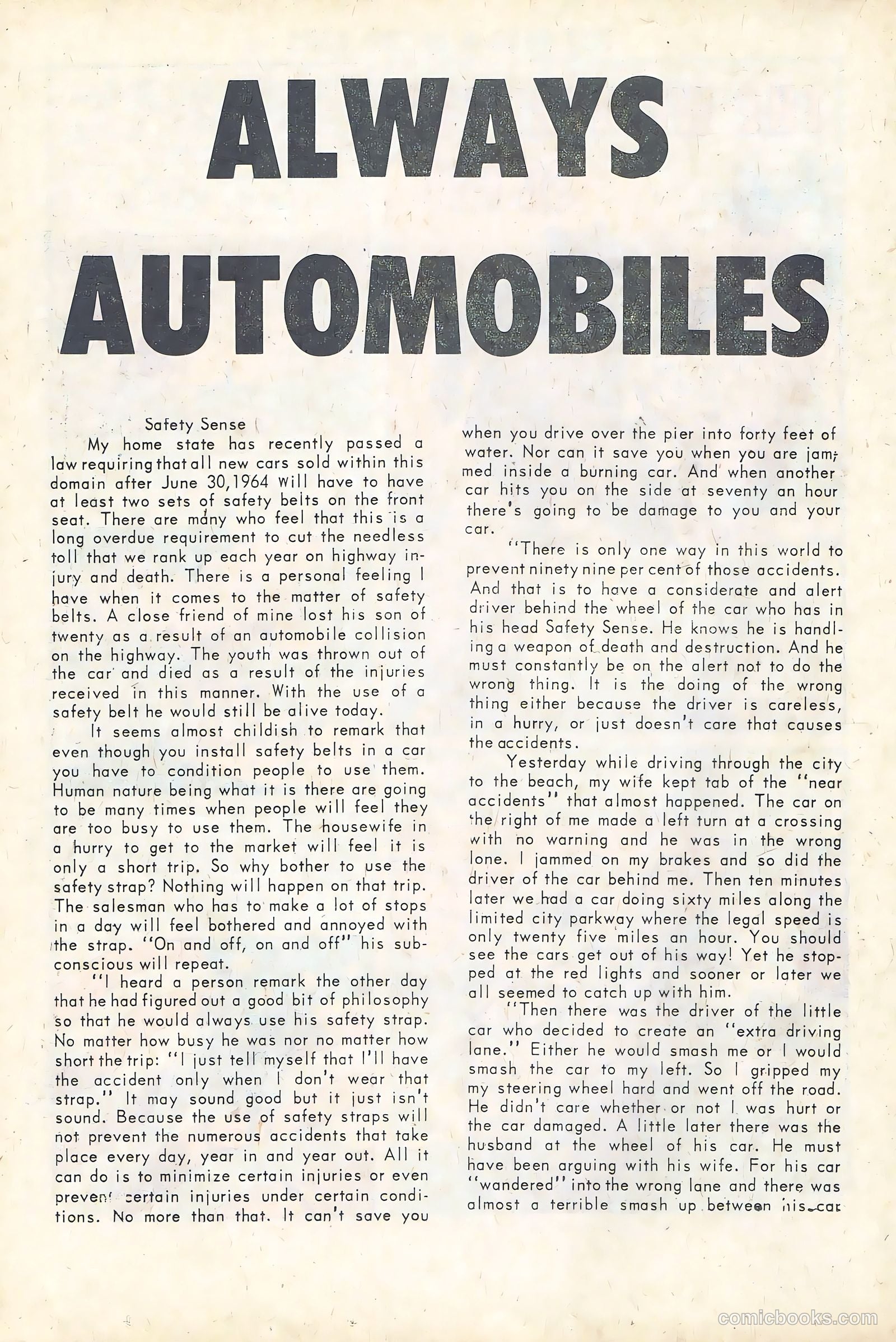 Hot Rods and Racing Cars #63 (1963) — page 18 of 36
