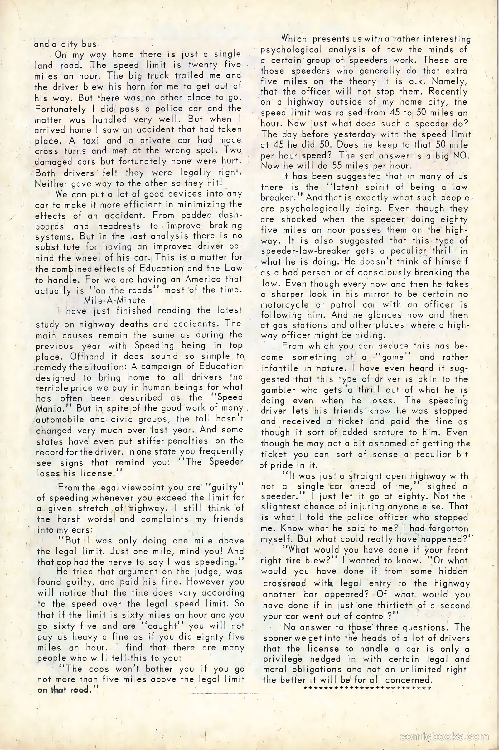 Hot Rods and Racing Cars #63 (1963) — page 19 of 36