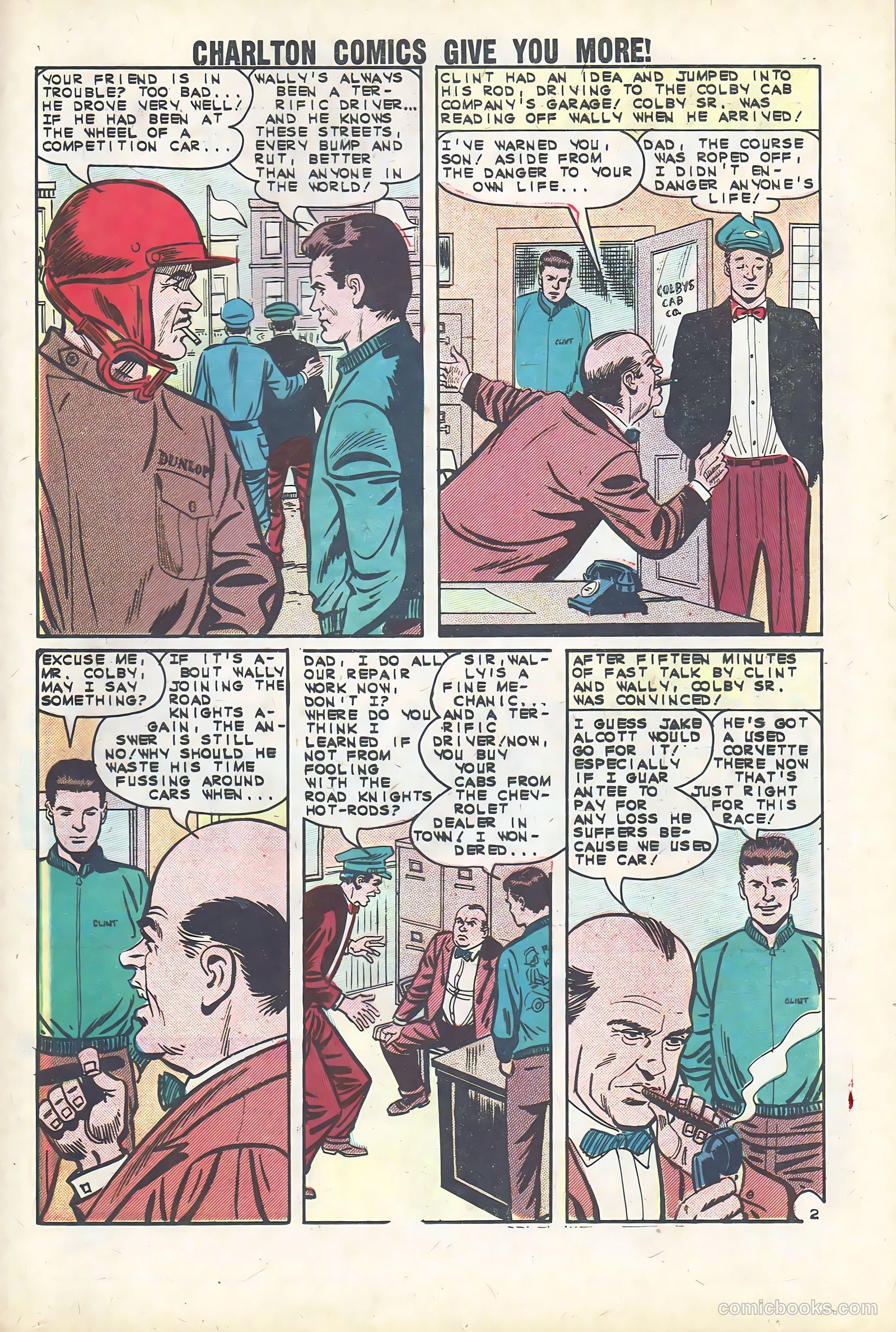 Hot Rods and Racing Cars #63 (1963) — page 21 of 36