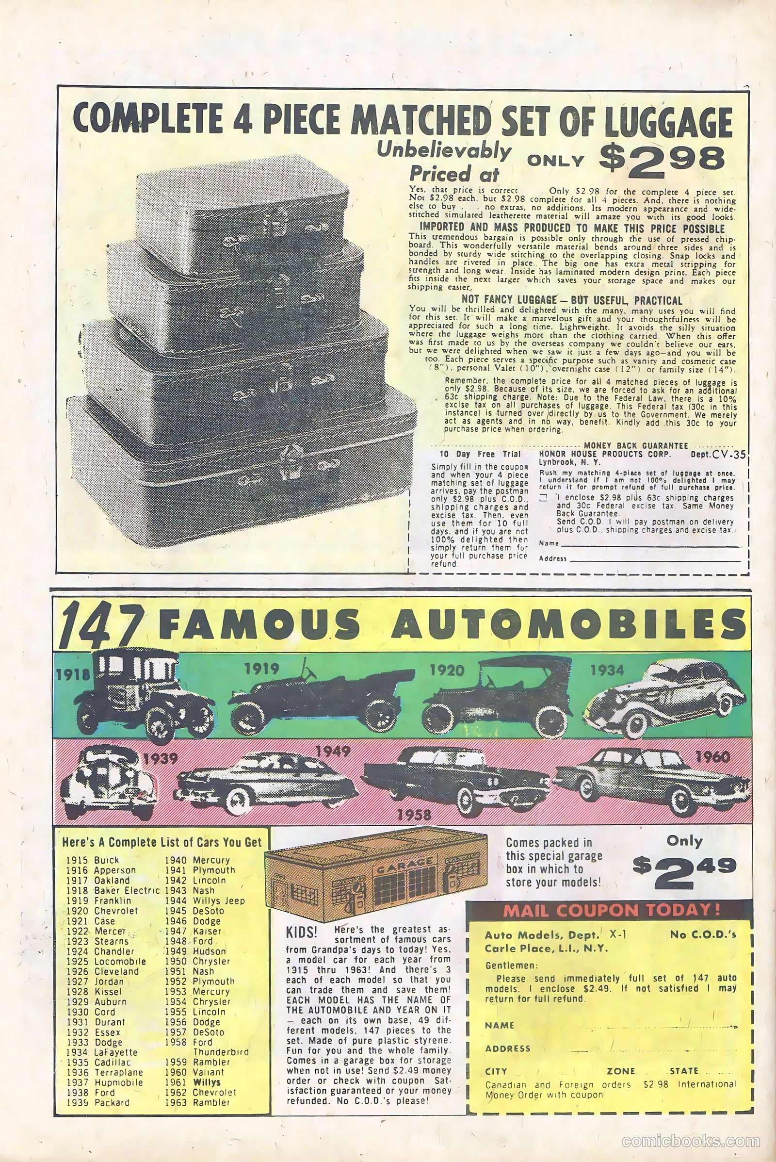 Hot Rods and Racing Cars #63 (1963) — page 22 of 36