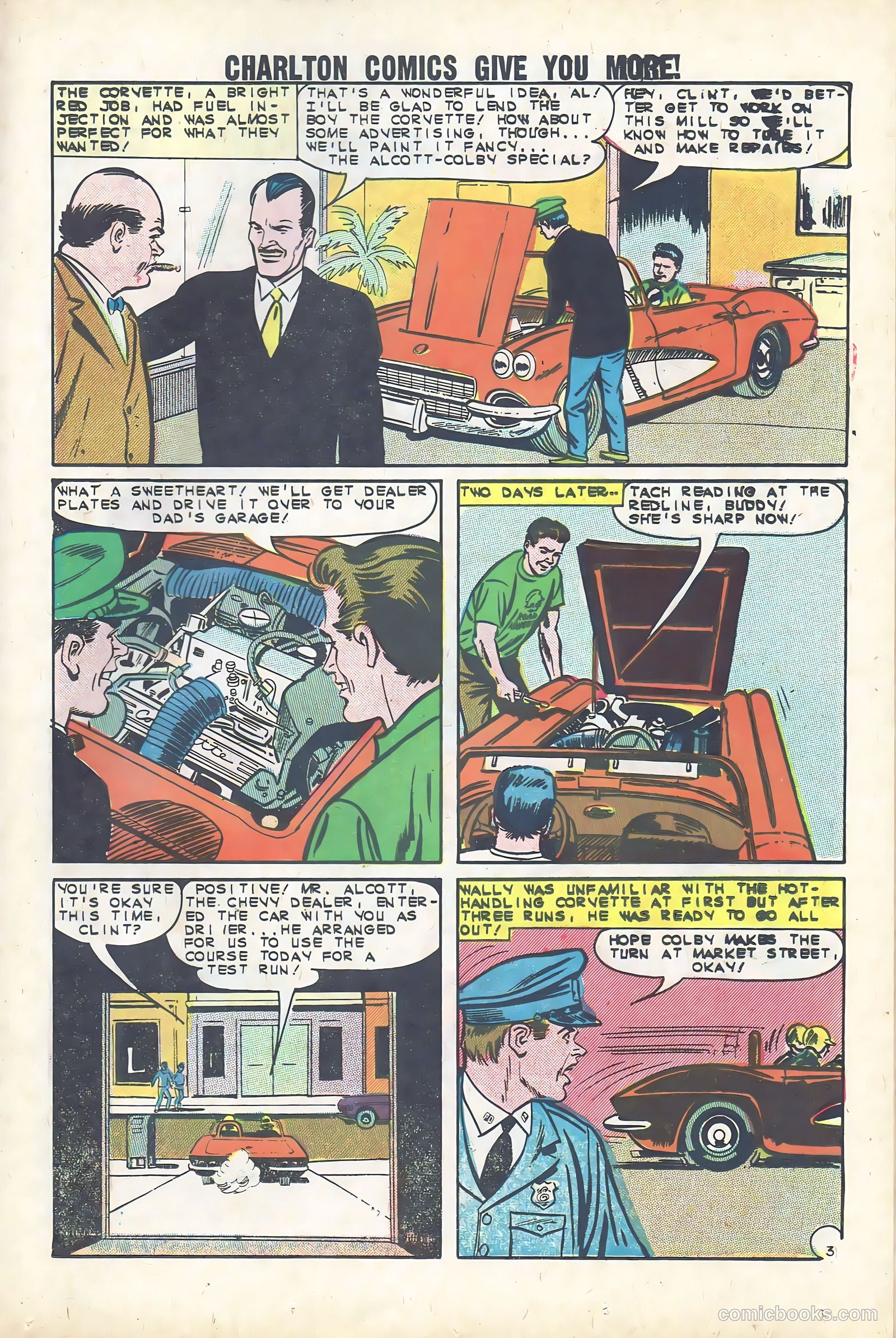 Hot Rods and Racing Cars #63 (1963) — page 23 of 36