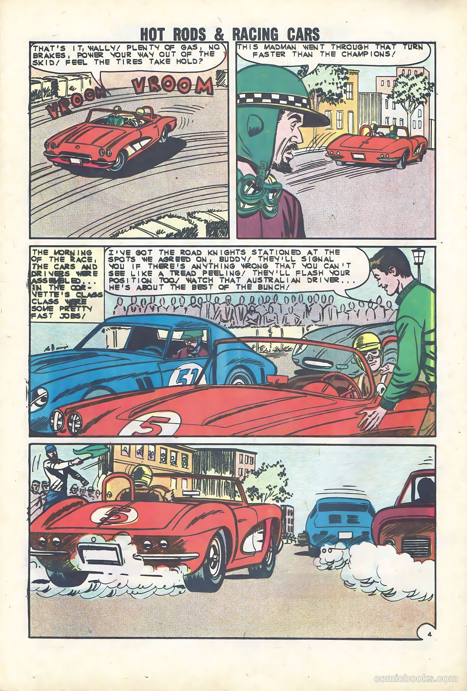 Hot Rods and Racing Cars #63 (1963) — page 24 of 36