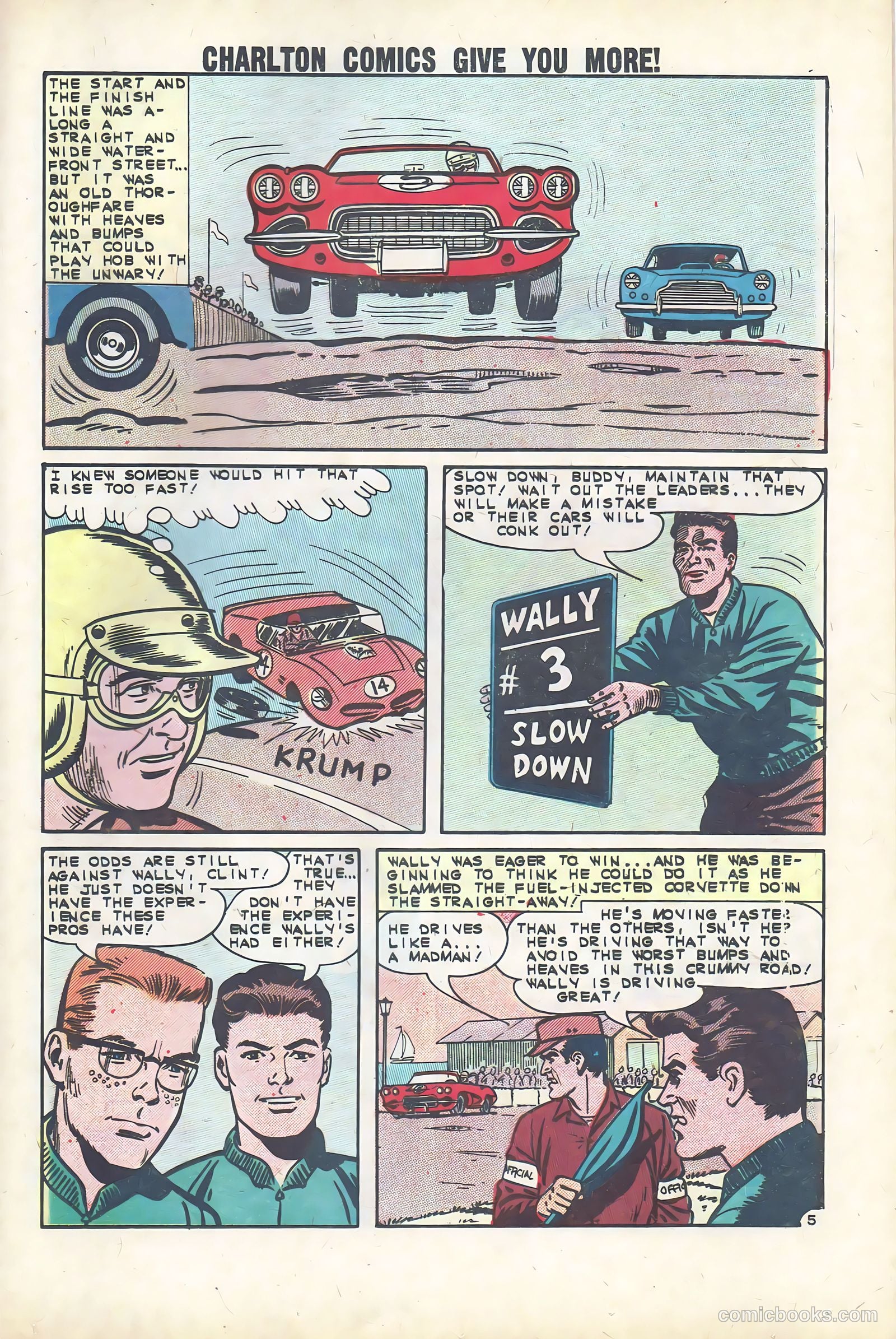 Hot Rods and Racing Cars #63 (1963) — page 25 of 36