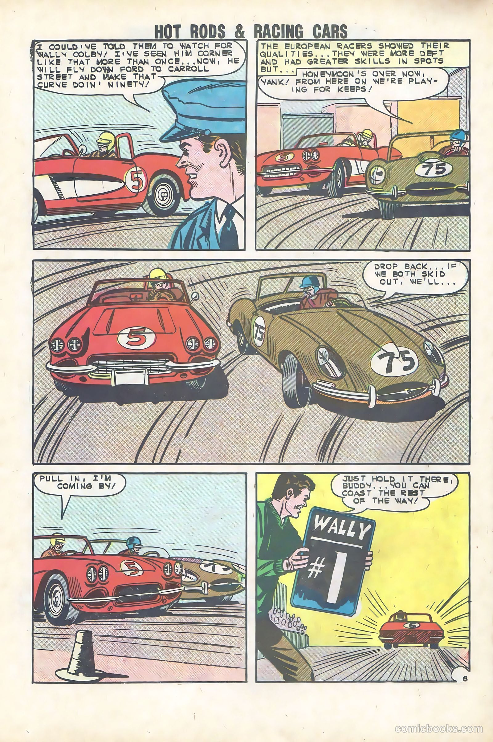 Hot Rods and Racing Cars #63 (1963) — page 26 of 36