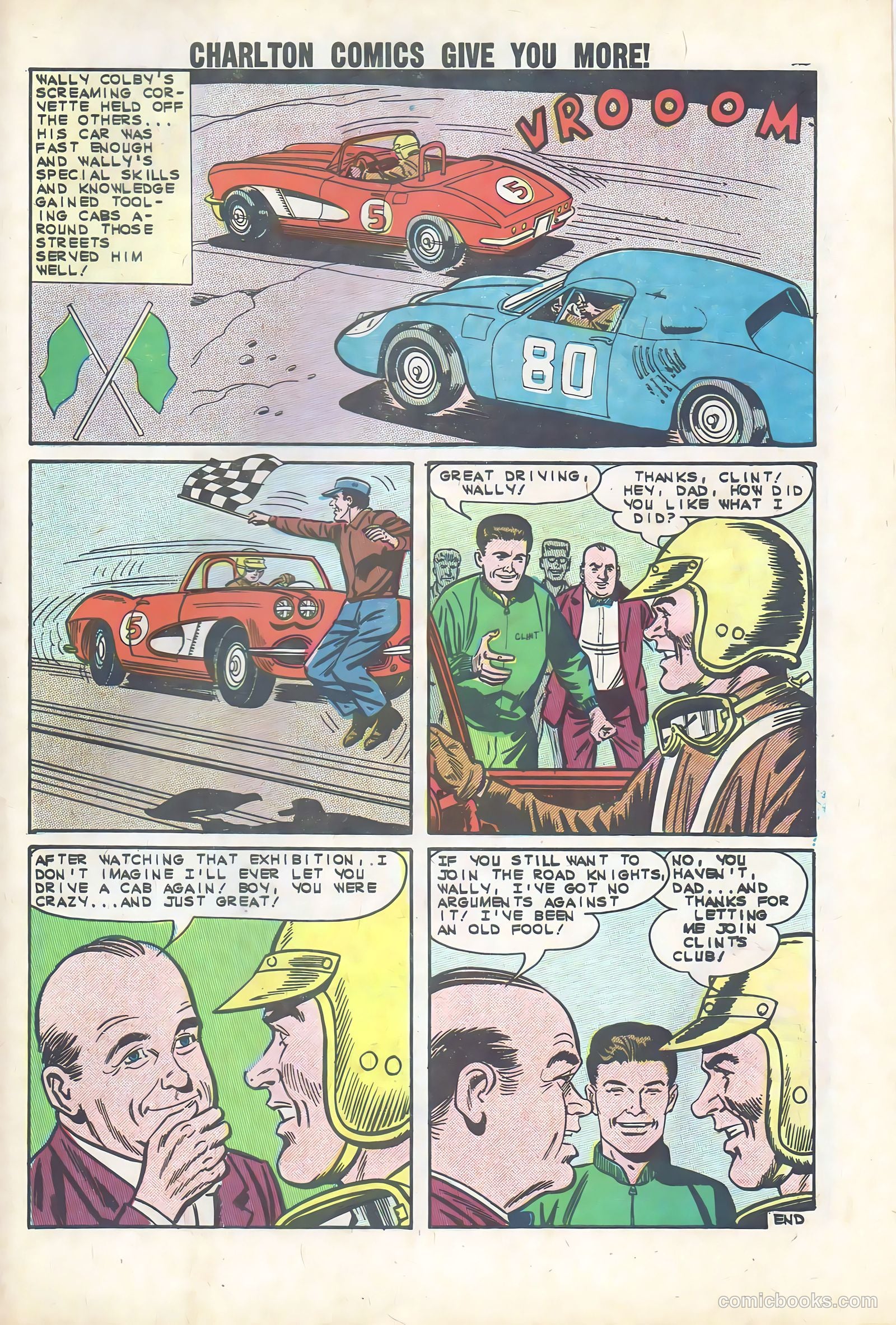 Hot Rods and Racing Cars #63 (1963) — page 27 of 36