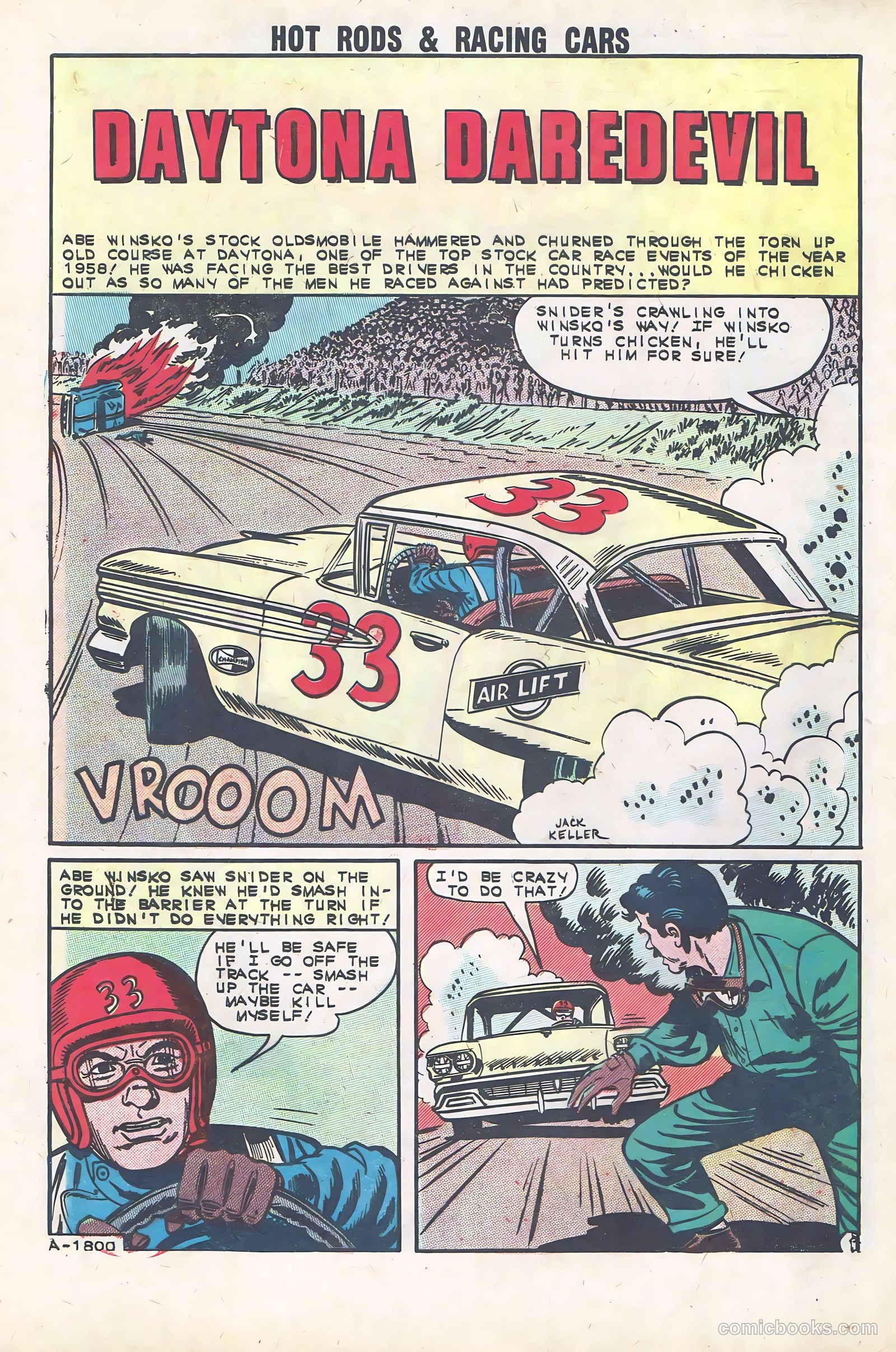 Hot Rods and Racing Cars #63 (1963) — page 28 of 36