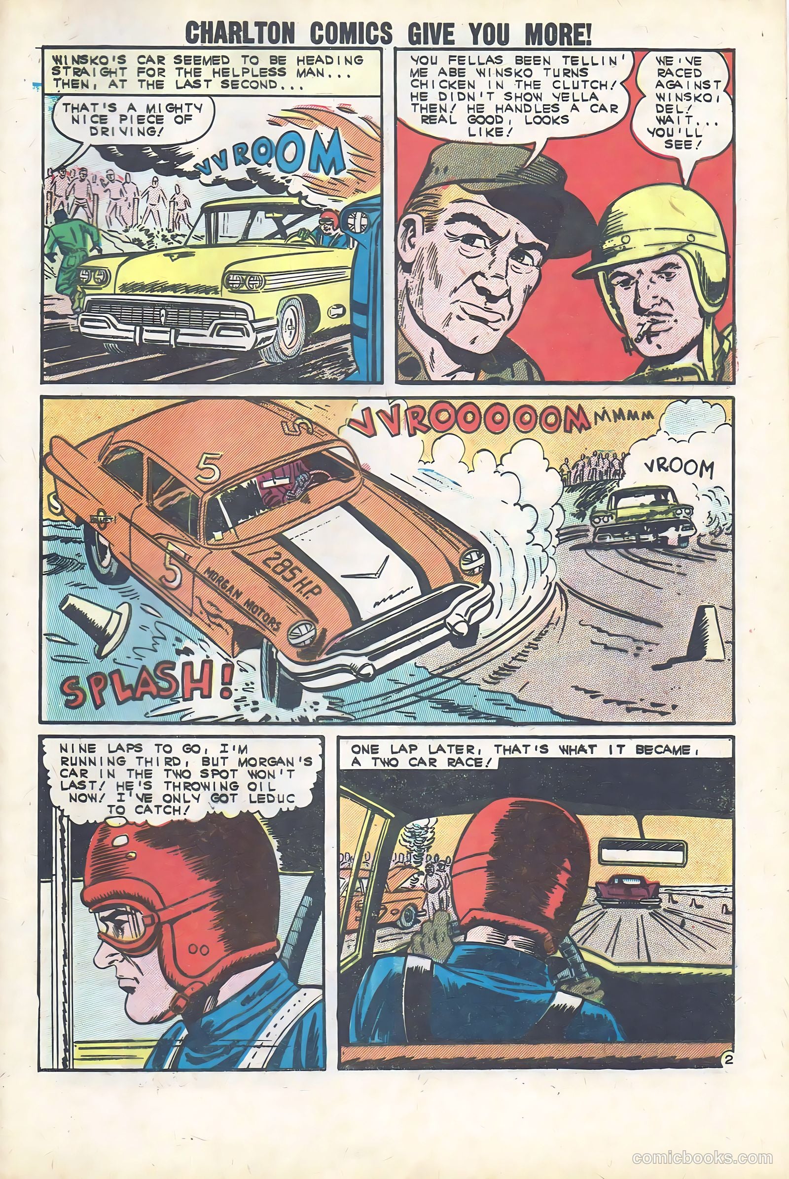 Hot Rods and Racing Cars #63 (1963) — page 29 of 36