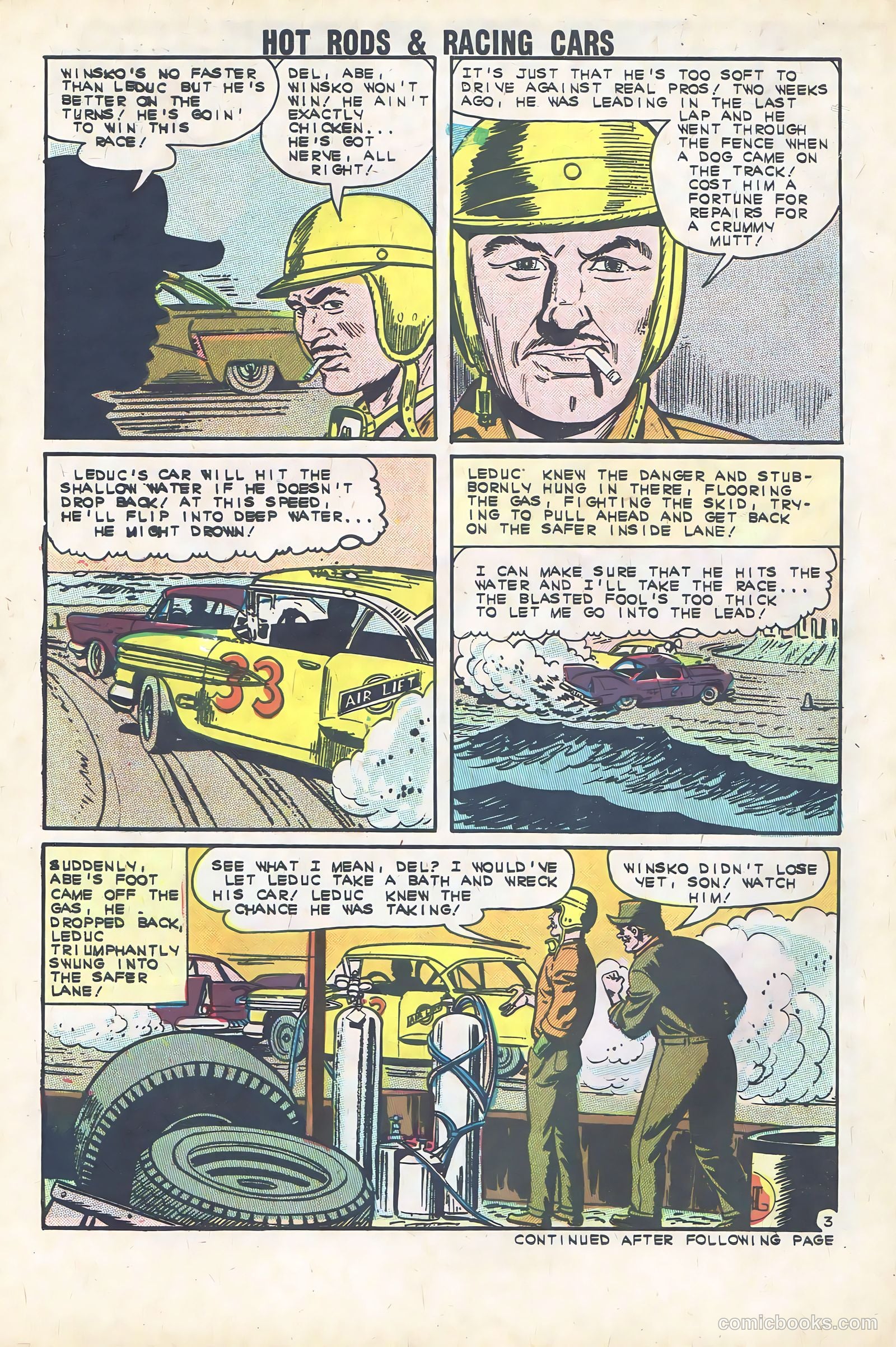 Hot Rods and Racing Cars #63 (1963) — page 30 of 36