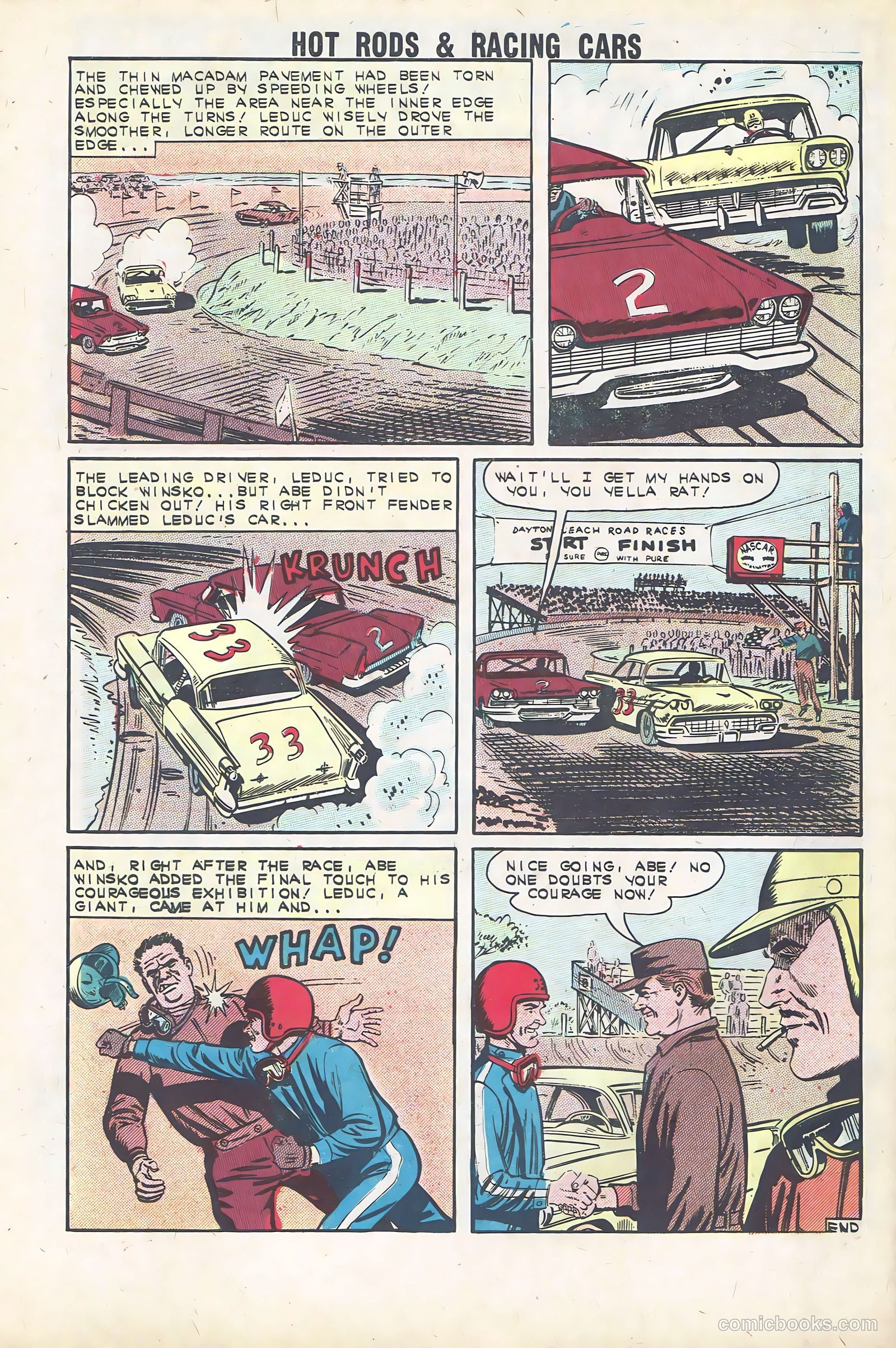 Hot Rods and Racing Cars #63 (1963) — page 32 of 36