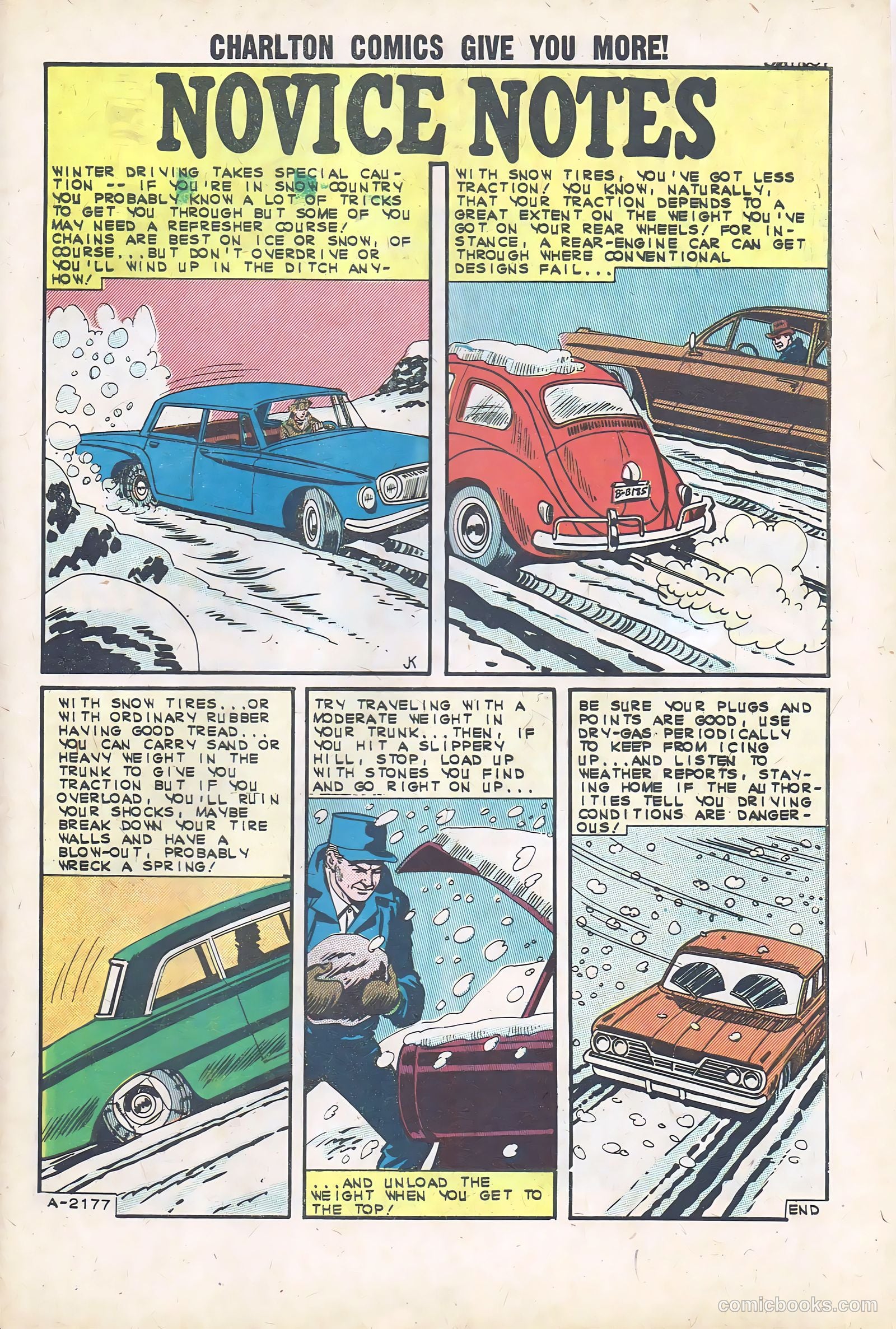 Hot Rods and Racing Cars #63 (1963) — page 33 of 36