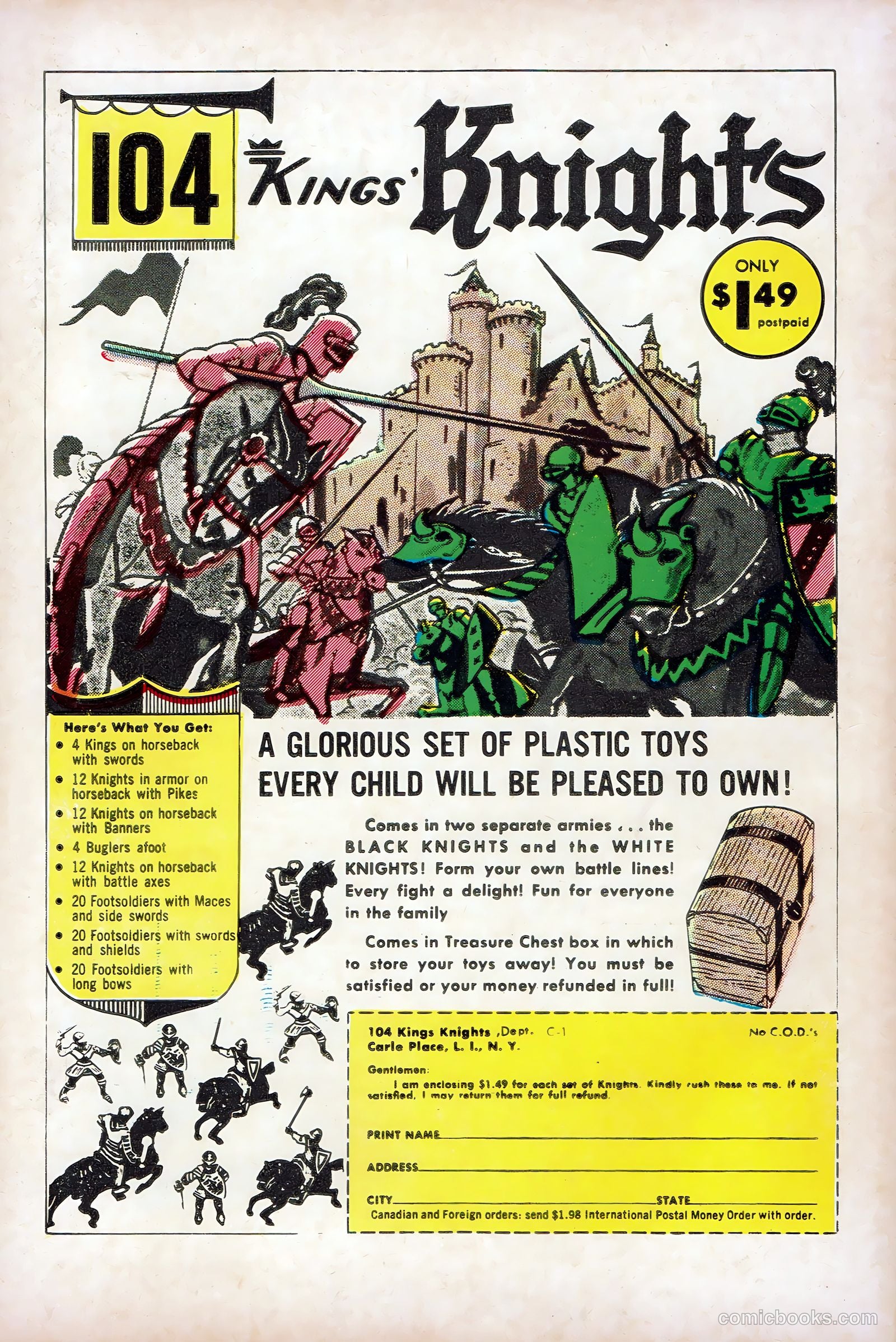Hot Rods and Racing Cars #63 (1963) — page 36 of 36