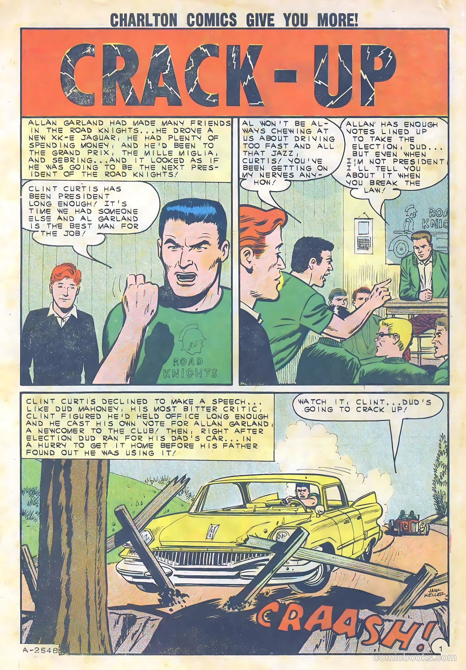 Hot Rods and Racing Cars #64 (1963) — page 3 of 36