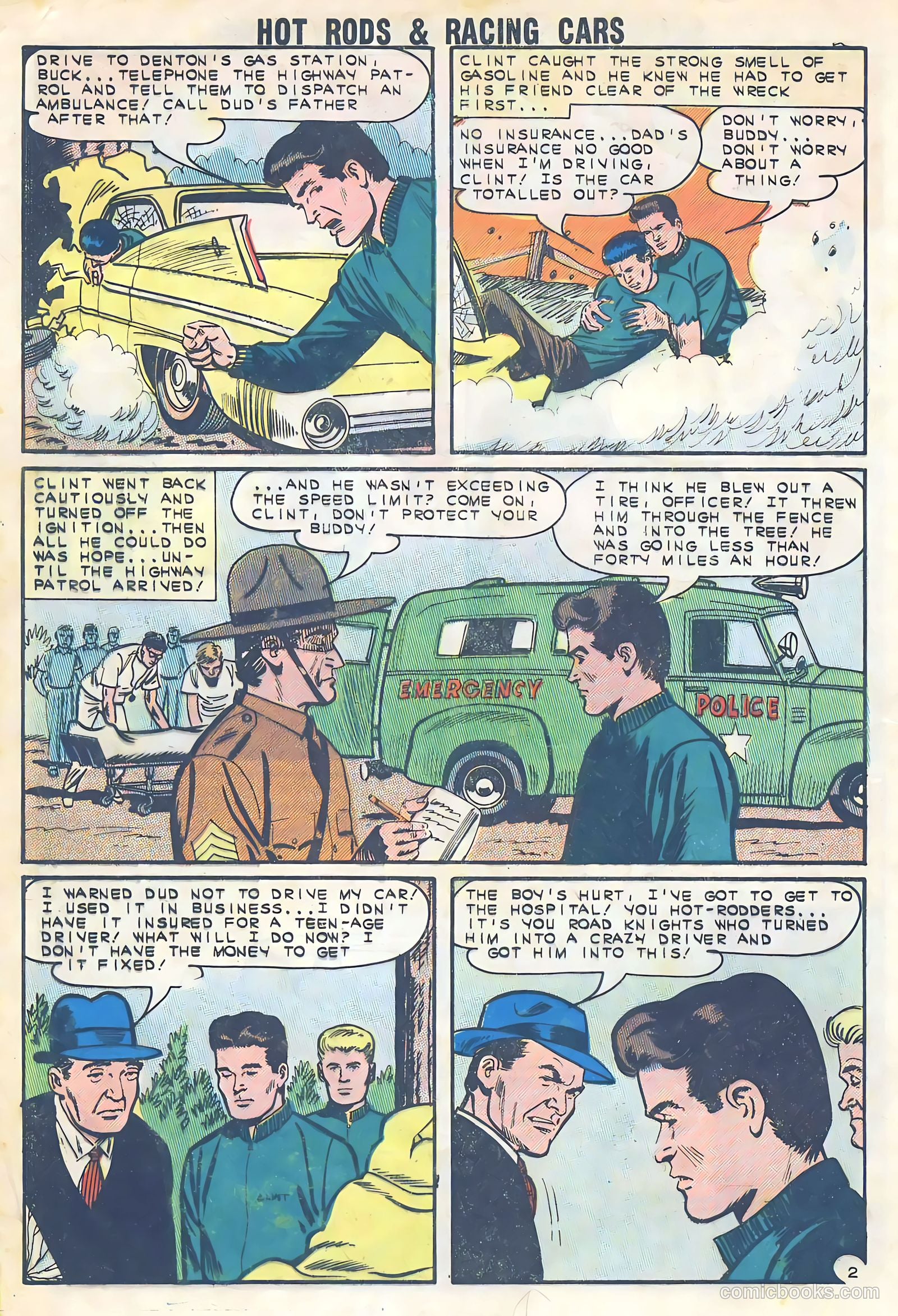 Hot Rods and Racing Cars #64 (1963) — page 4 of 36