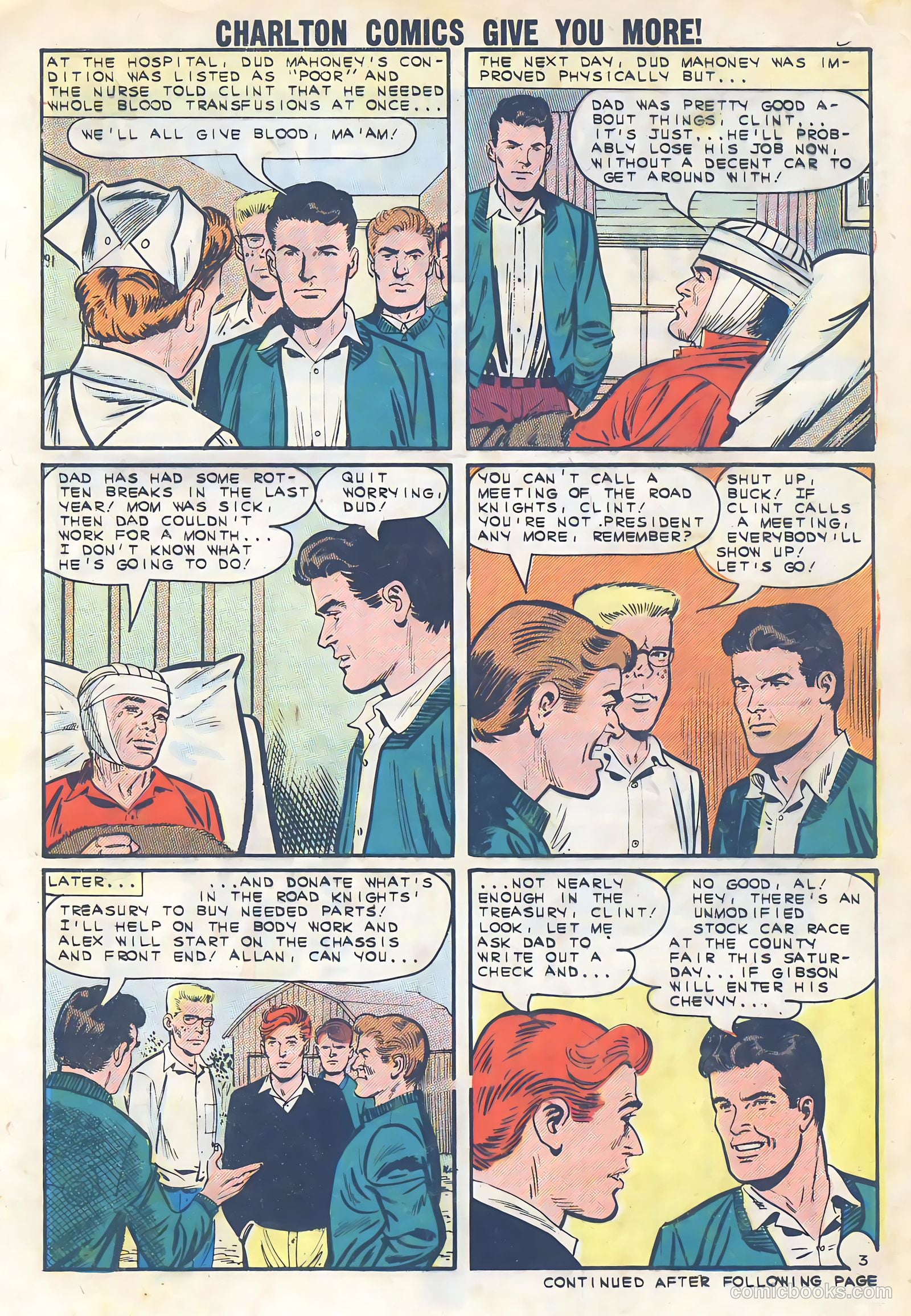 Hot Rods and Racing Cars #64 (1963) — page 5 of 36