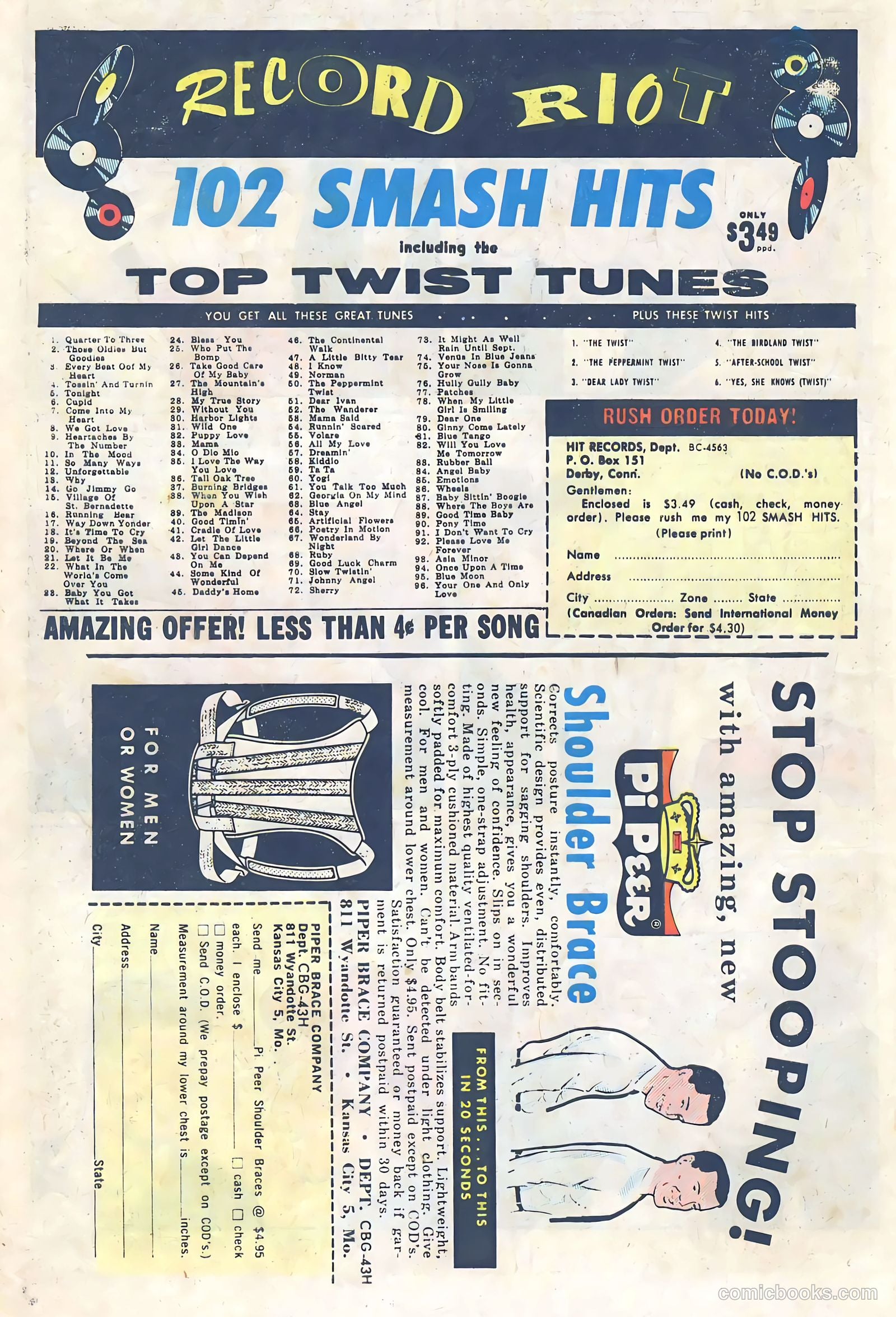 Hot Rods and Racing Cars #64 (1963) — page 6 of 36