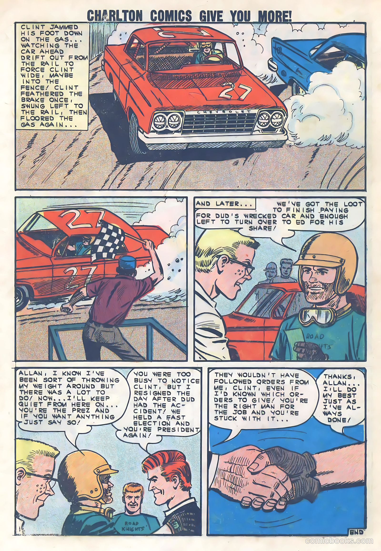 Hot Rods and Racing Cars #64 (1963) — page 9 of 36