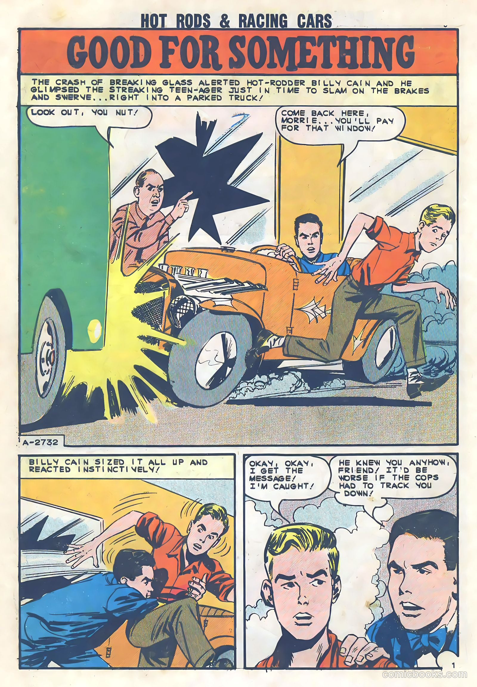 Hot Rods and Racing Cars #64 (1963) — page 10 of 36