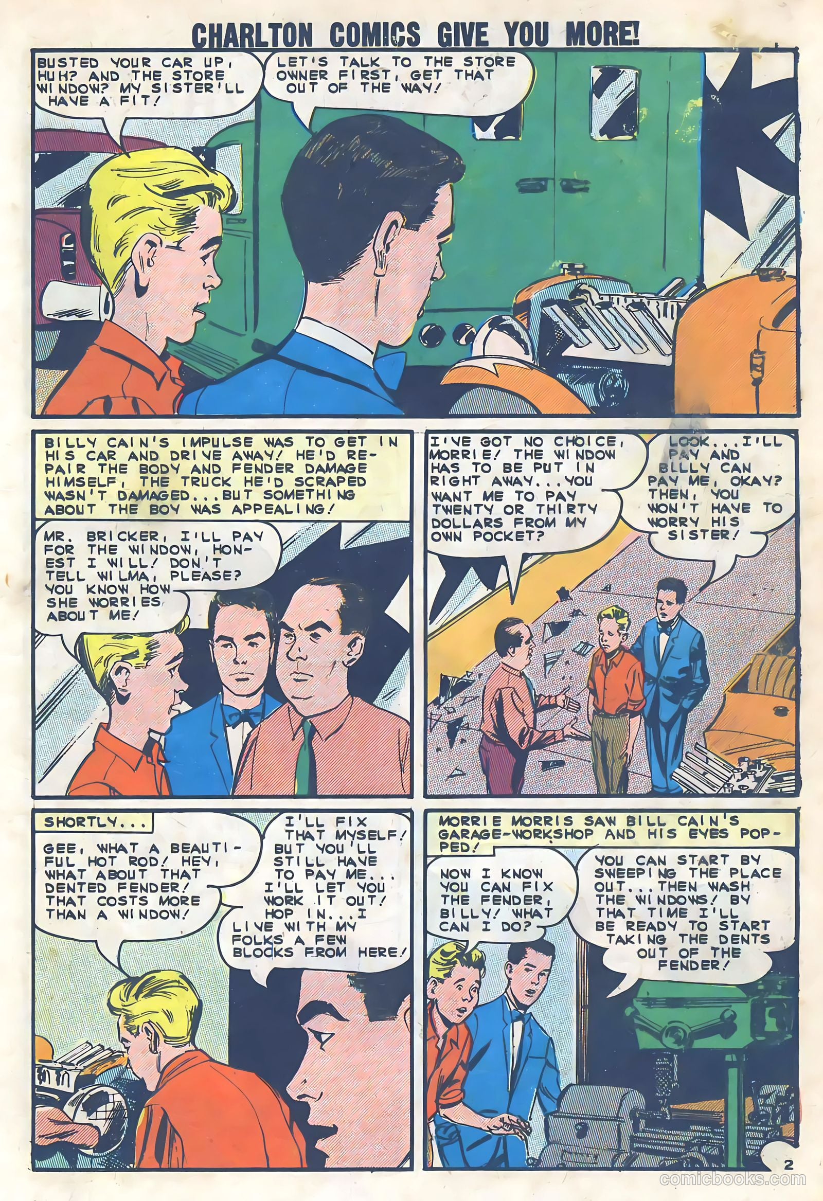 Hot Rods and Racing Cars #64 (1963) — page 11 of 36
