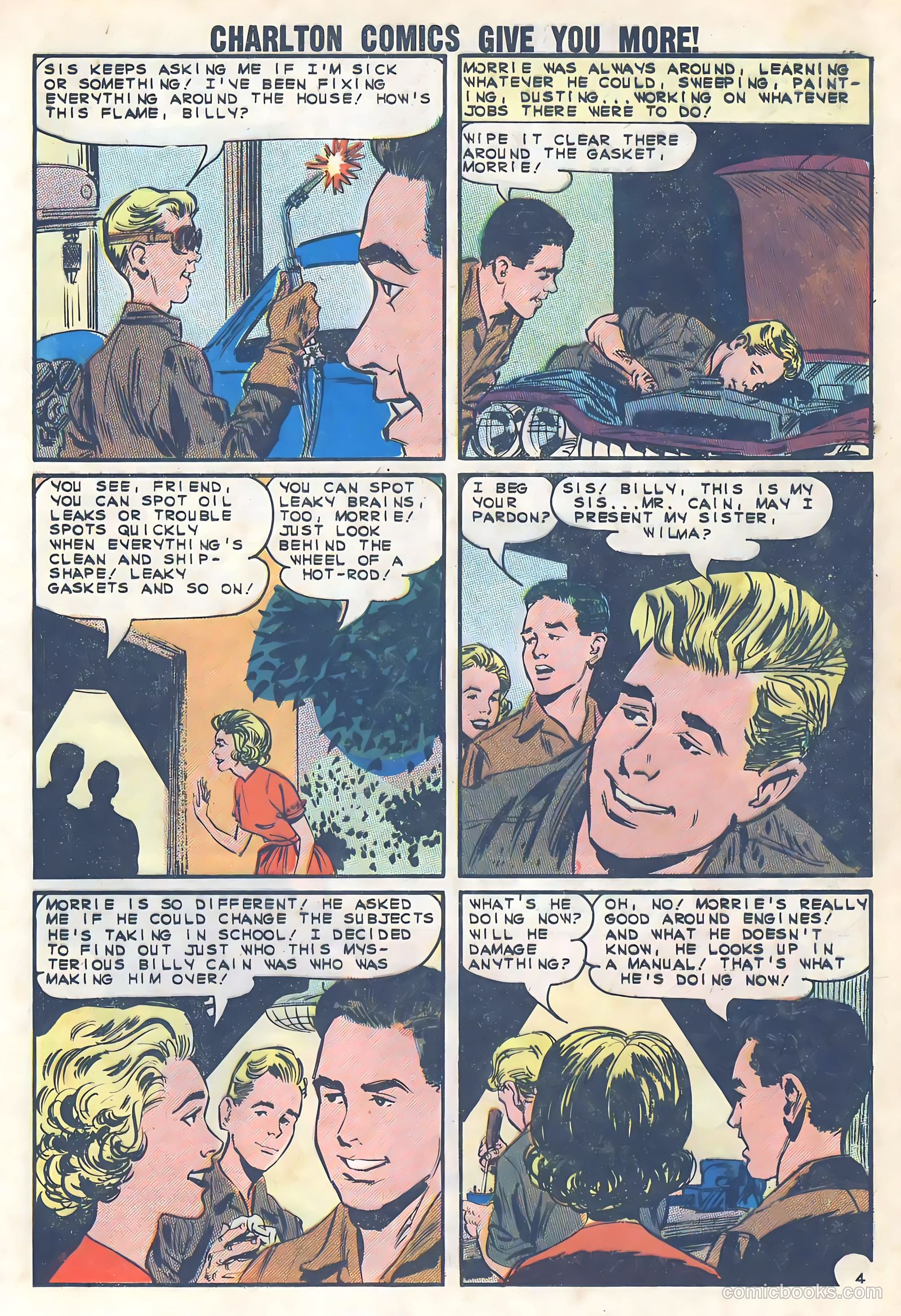 Hot Rods and Racing Cars #64 (1963) — page 13 of 36