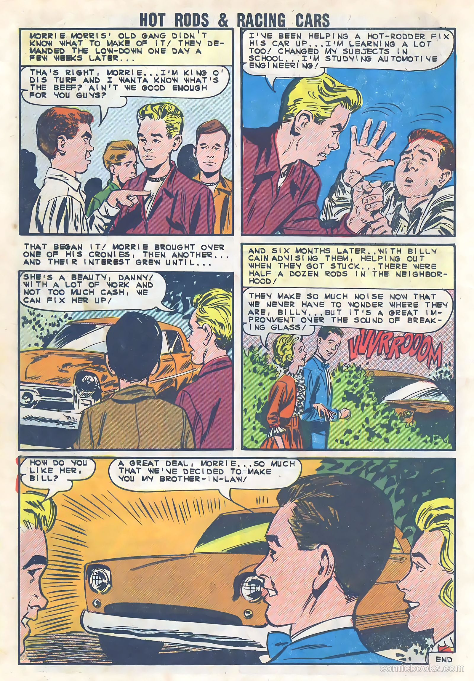 Hot Rods and Racing Cars #64 (1963) — page 14 of 36