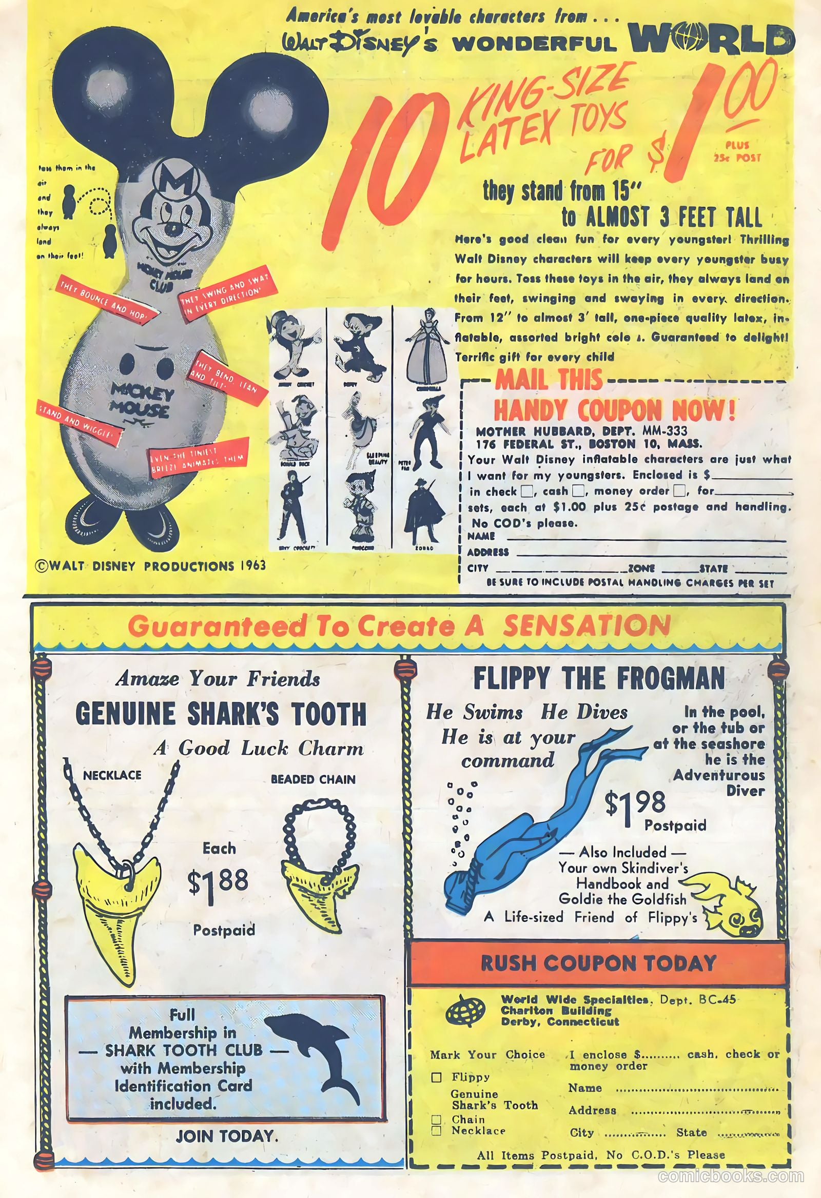 Hot Rods and Racing Cars #64 (1963) — page 15 of 36