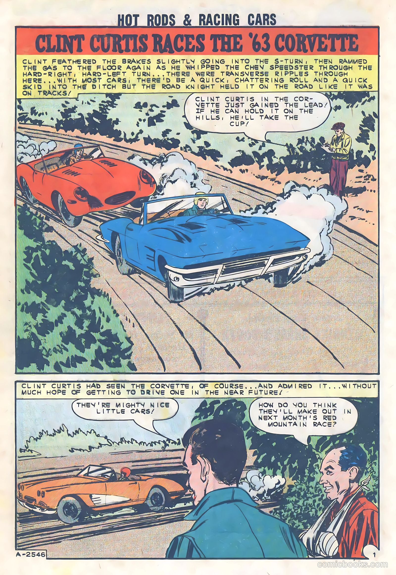 Hot Rods and Racing Cars #64 (1963) — page 16 of 36