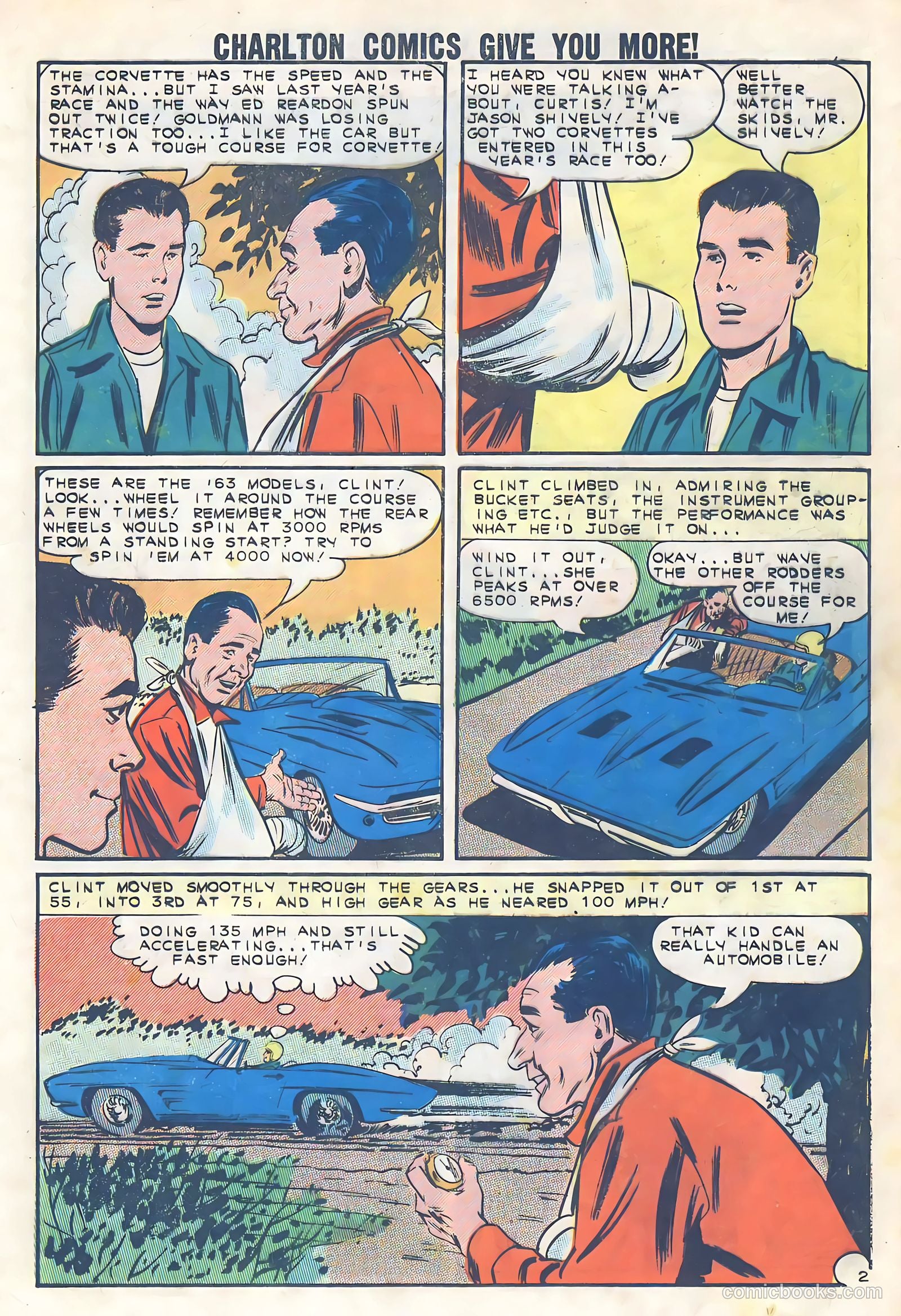 Hot Rods and Racing Cars #64 (1963) — page 17 of 36