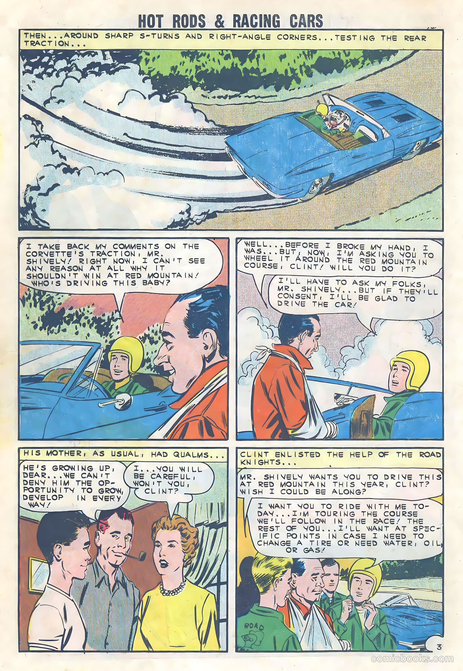 Hot Rods and Racing Cars #64 (1963) — page 18 of 36