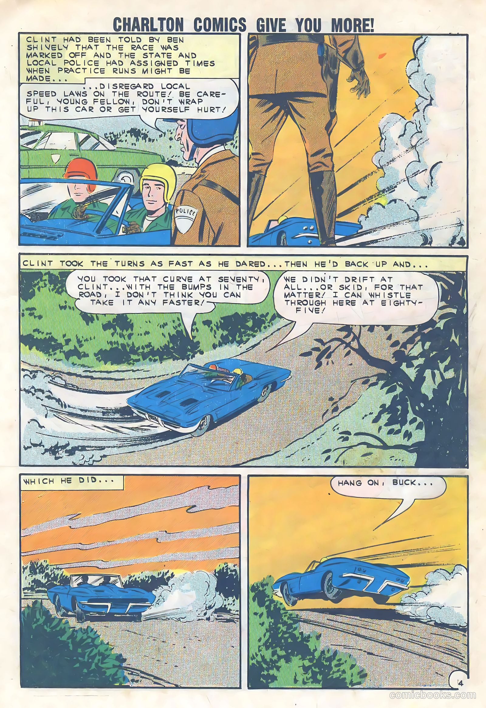 Hot Rods and Racing Cars #64 (1963) — page 19 of 36