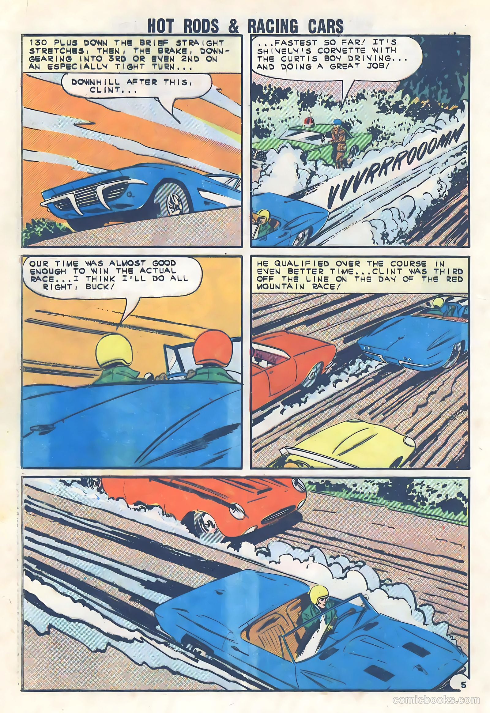Hot Rods and Racing Cars #64 (1963) — page 20 of 36