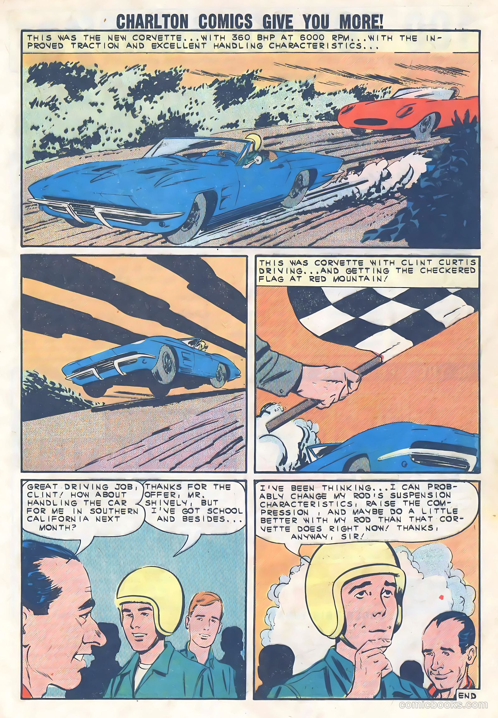 Hot Rods and Racing Cars #64 (1963) — page 21 of 36