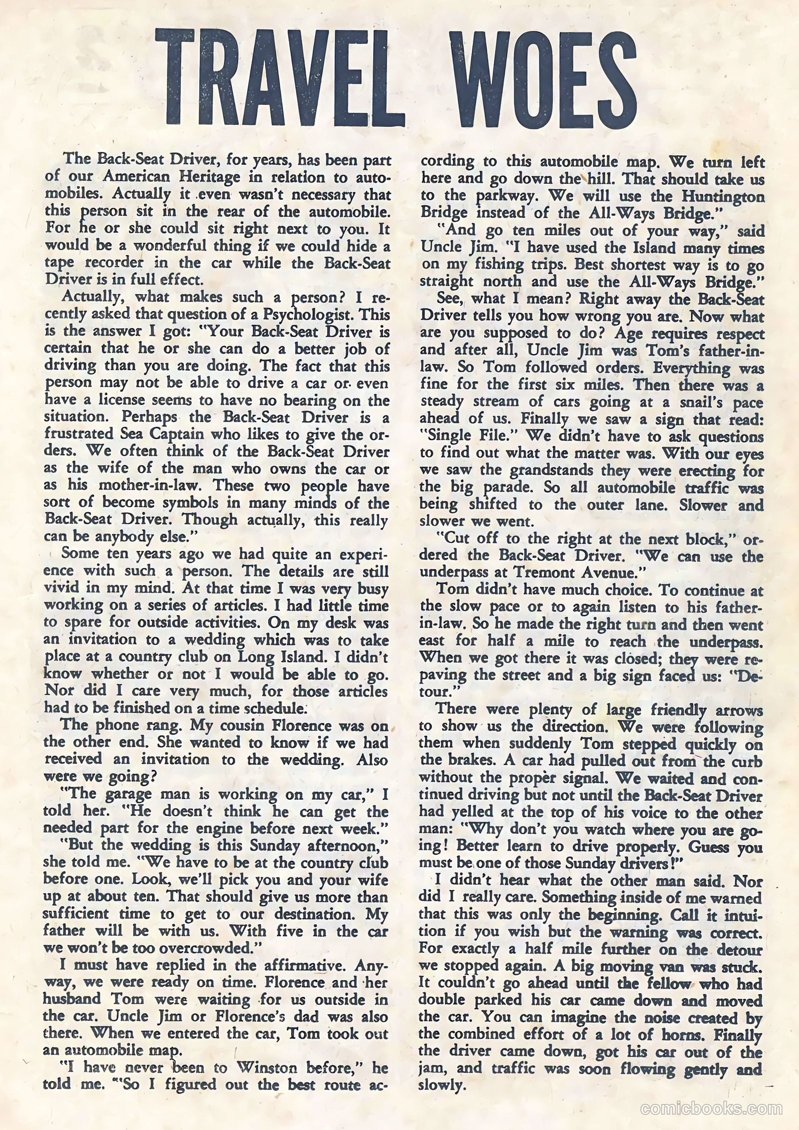 Hot Rods and Racing Cars #64 (1963) — page 23 of 36