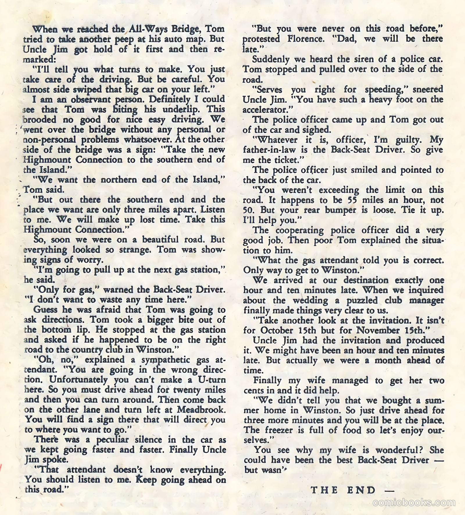 Hot Rods and Racing Cars #64 (1963) — page 24 of 36