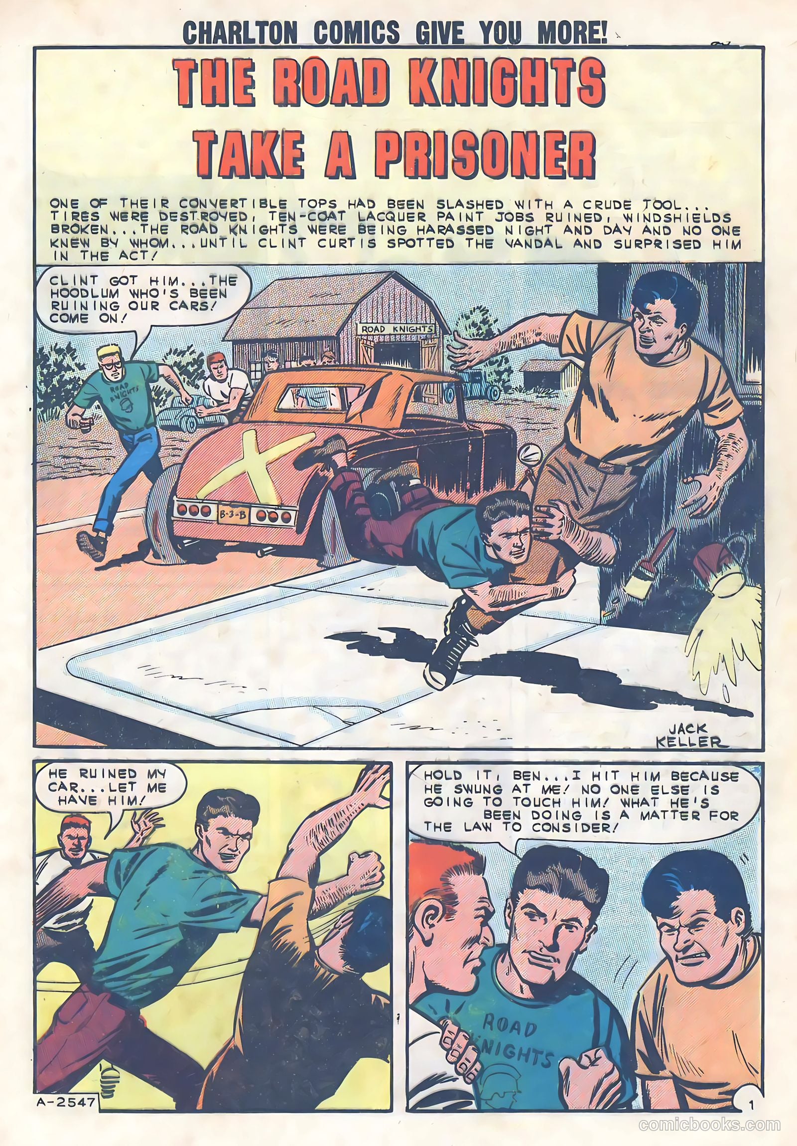 Hot Rods and Racing Cars #64 (1963) — page 25 of 36