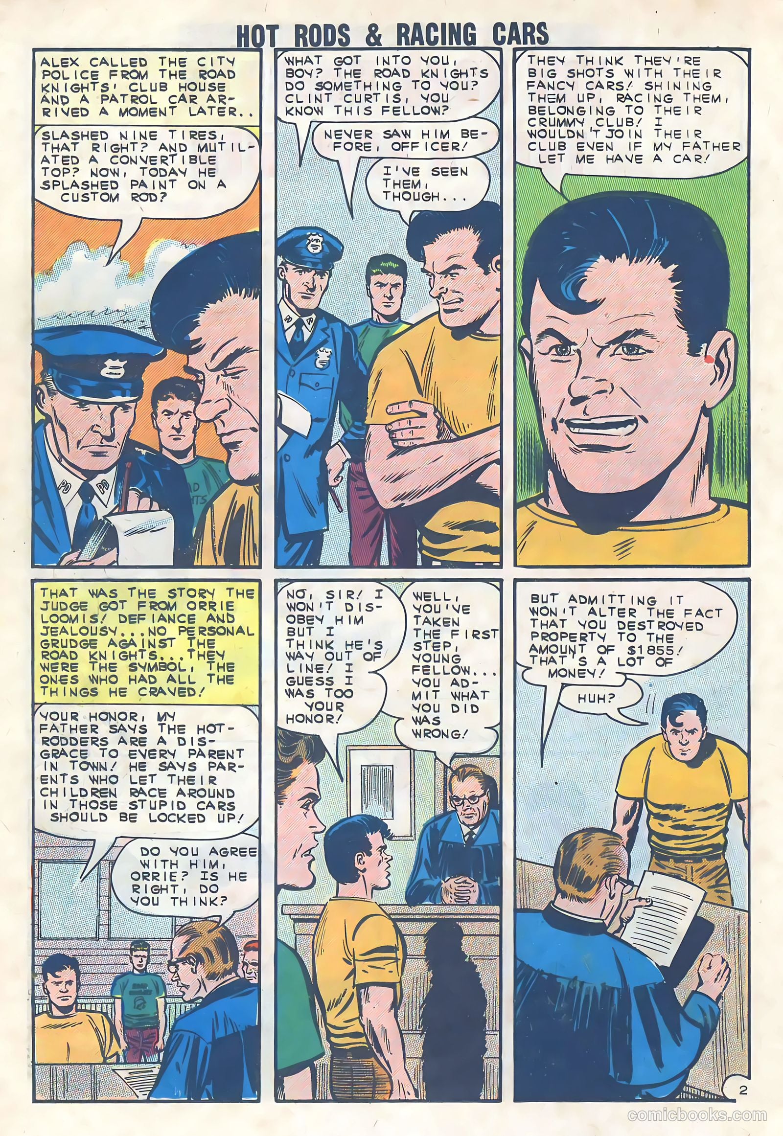 Hot Rods and Racing Cars #64 (1963) — page 26 of 36