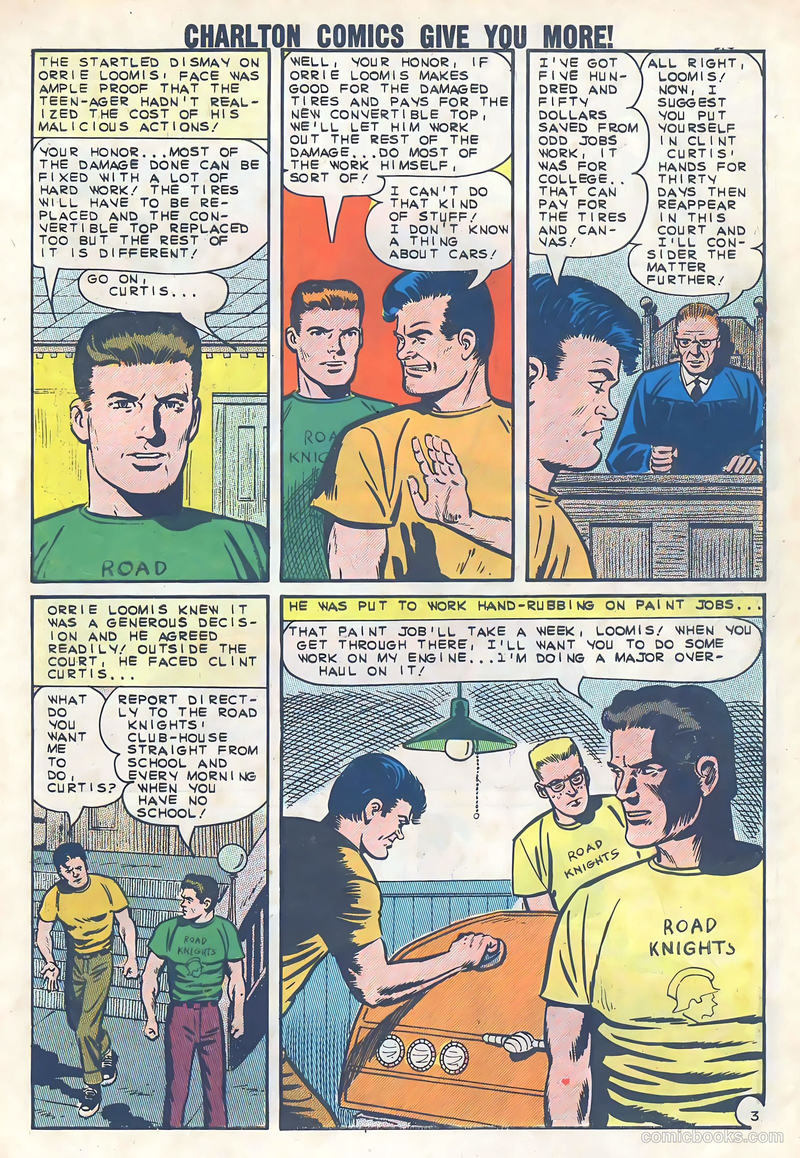 Hot Rods and Racing Cars #64 (1963) — page 27 of 36