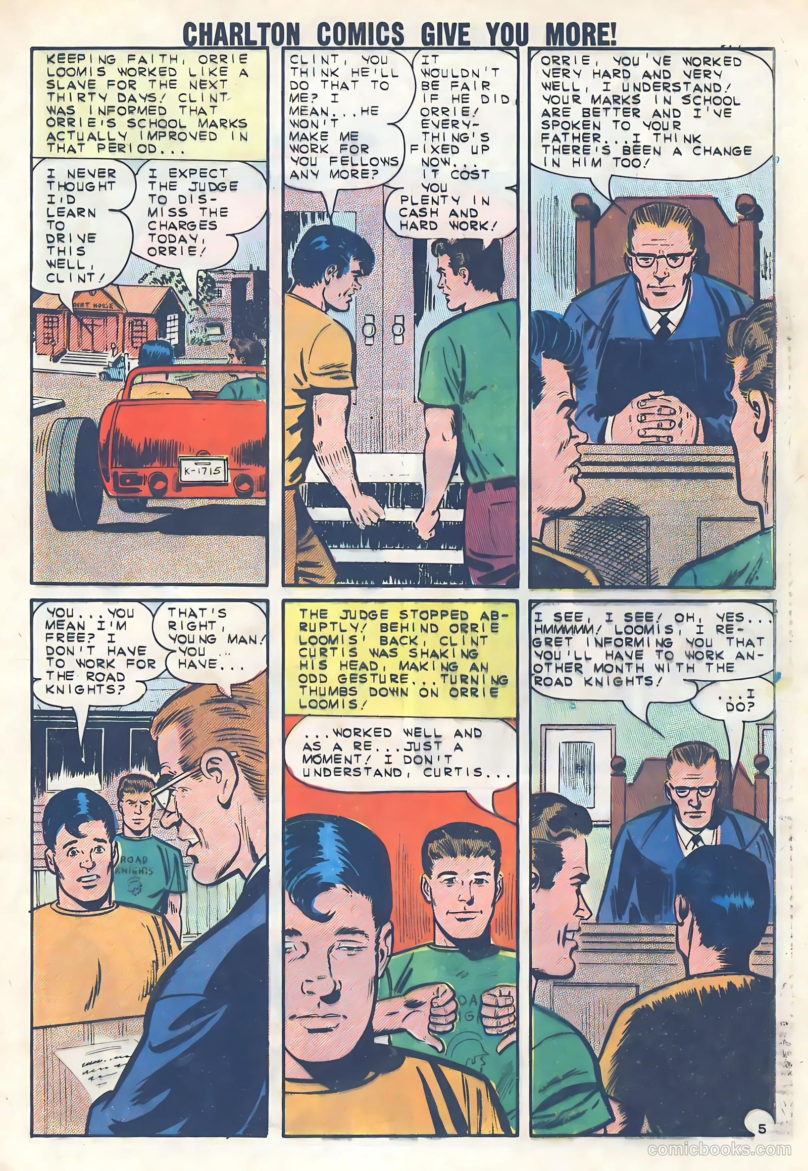 Hot Rods and Racing Cars #64 (1963) — page 29 of 36
