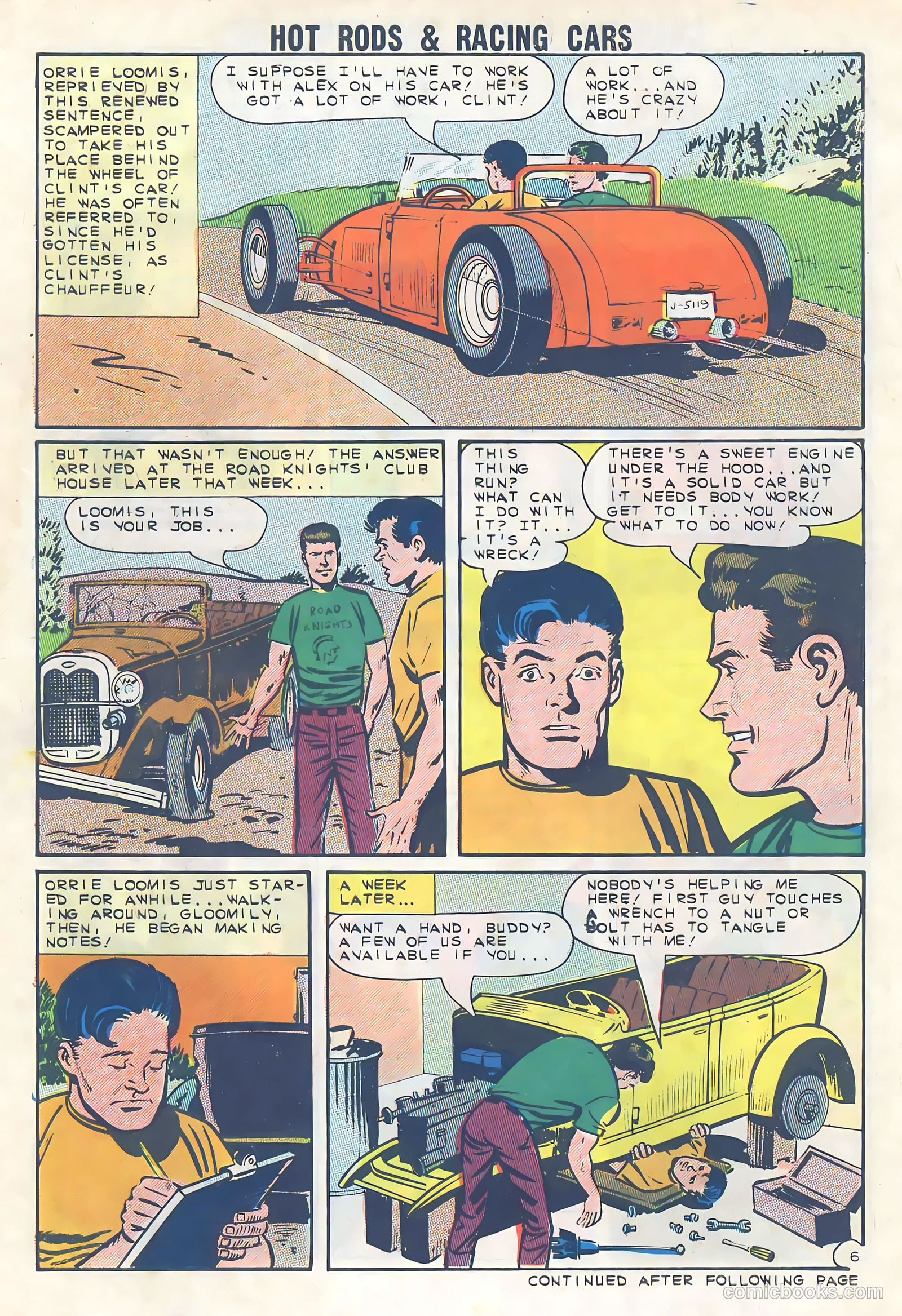 Hot Rods and Racing Cars #64 (1963) — page 30 of 36