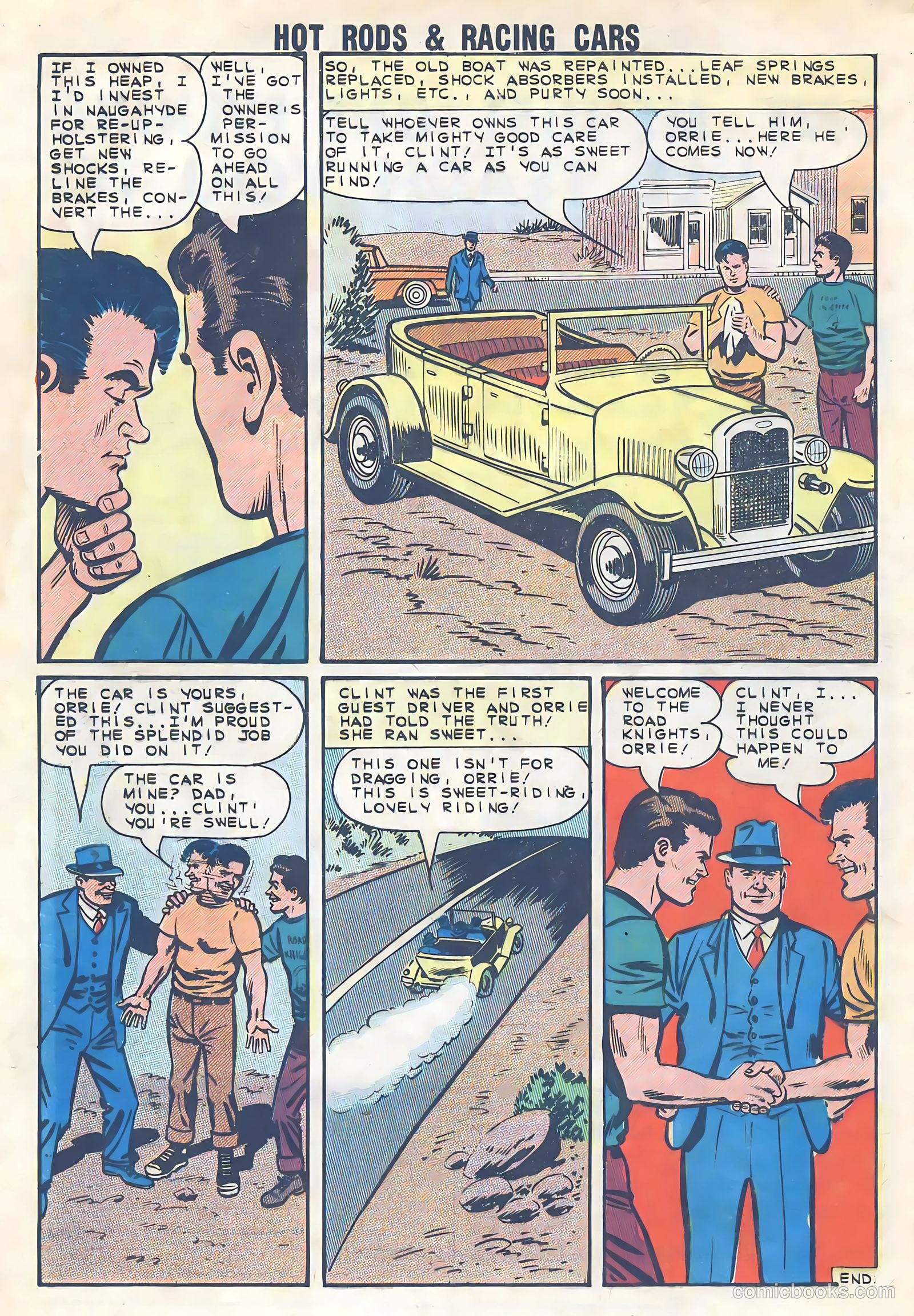 Hot Rods and Racing Cars #64 (1963) — page 32 of 36