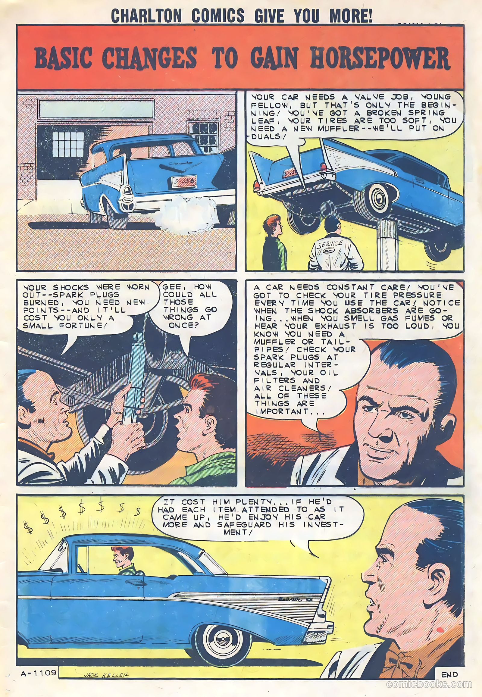 Hot Rods and Racing Cars #64 (1963) — page 33 of 36