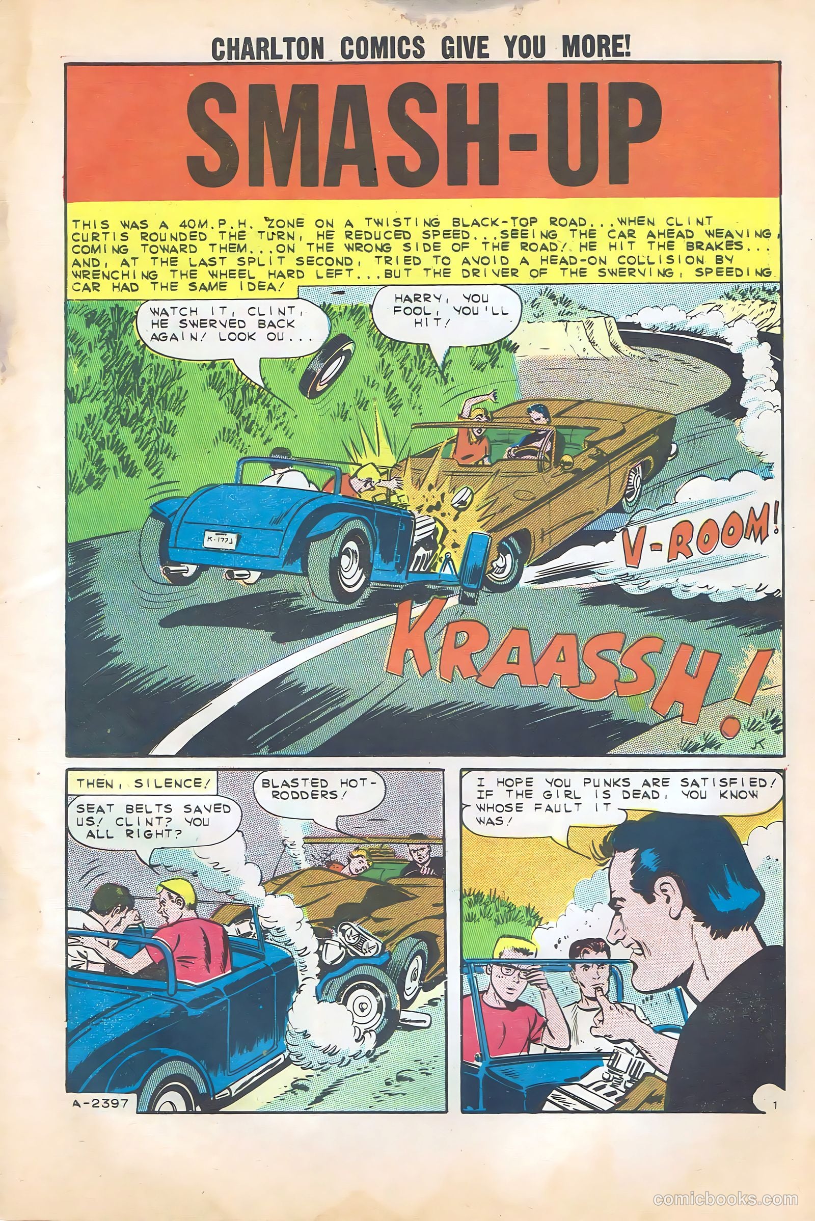 Hot Rods and Racing Cars #65 (1963) — page 3 of 36