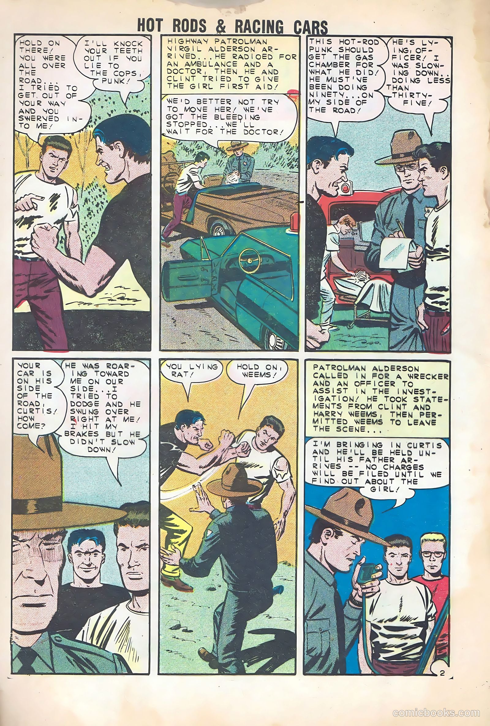 Hot Rods and Racing Cars #65 (1963) — page 4 of 36