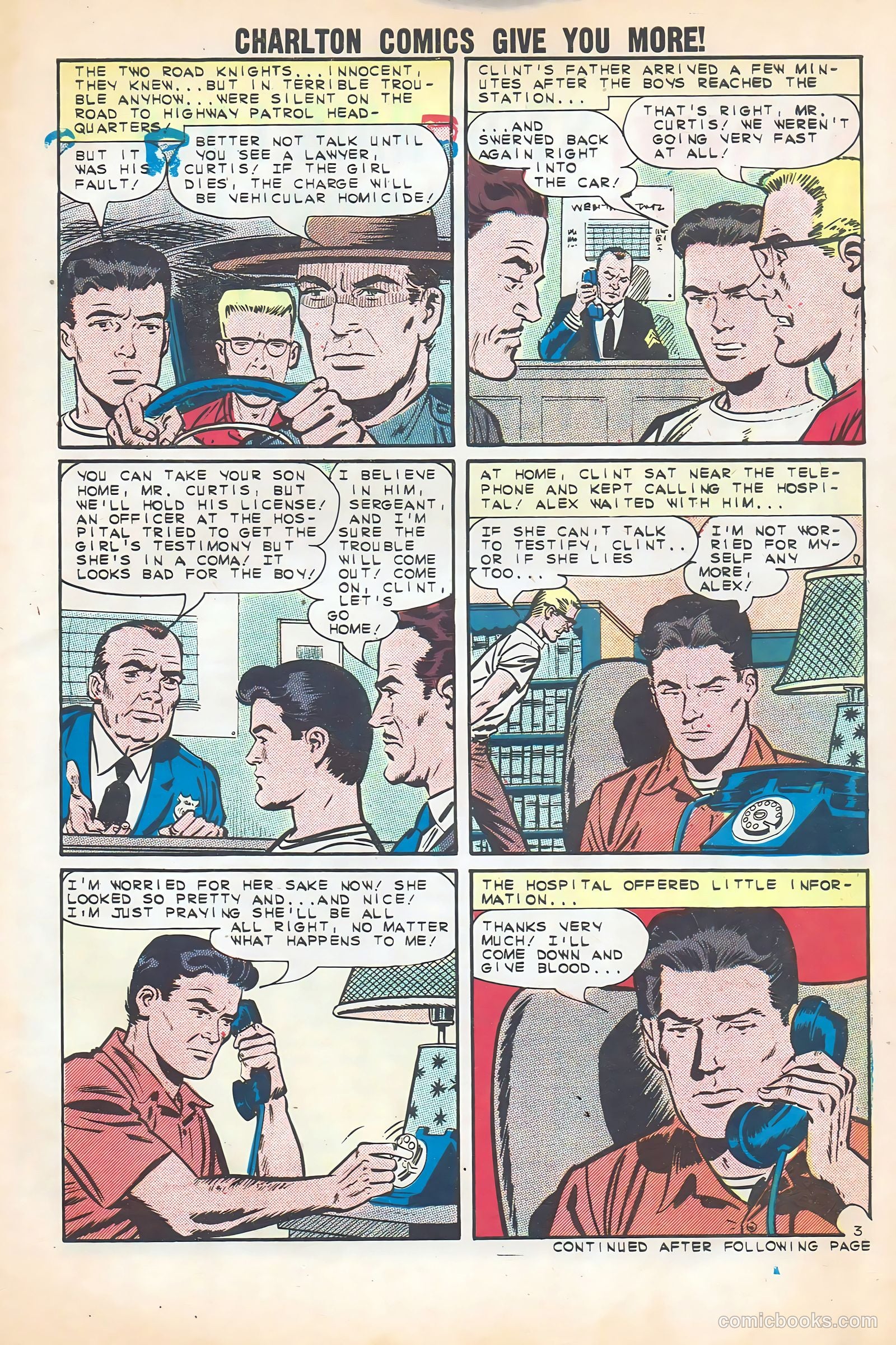 Hot Rods and Racing Cars #65 (1963) — page 5 of 36